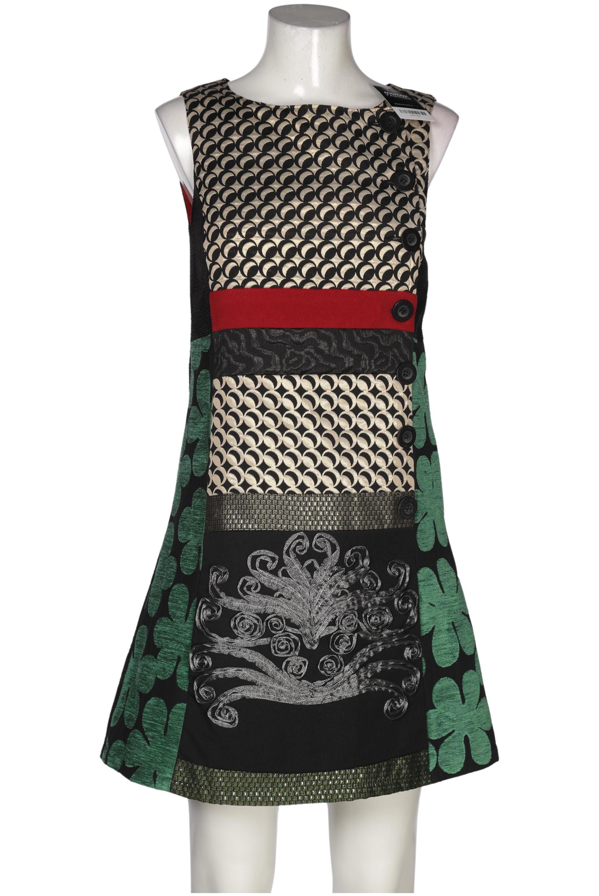 

Desigual Damen Kleid, schwarz, Gr. 38