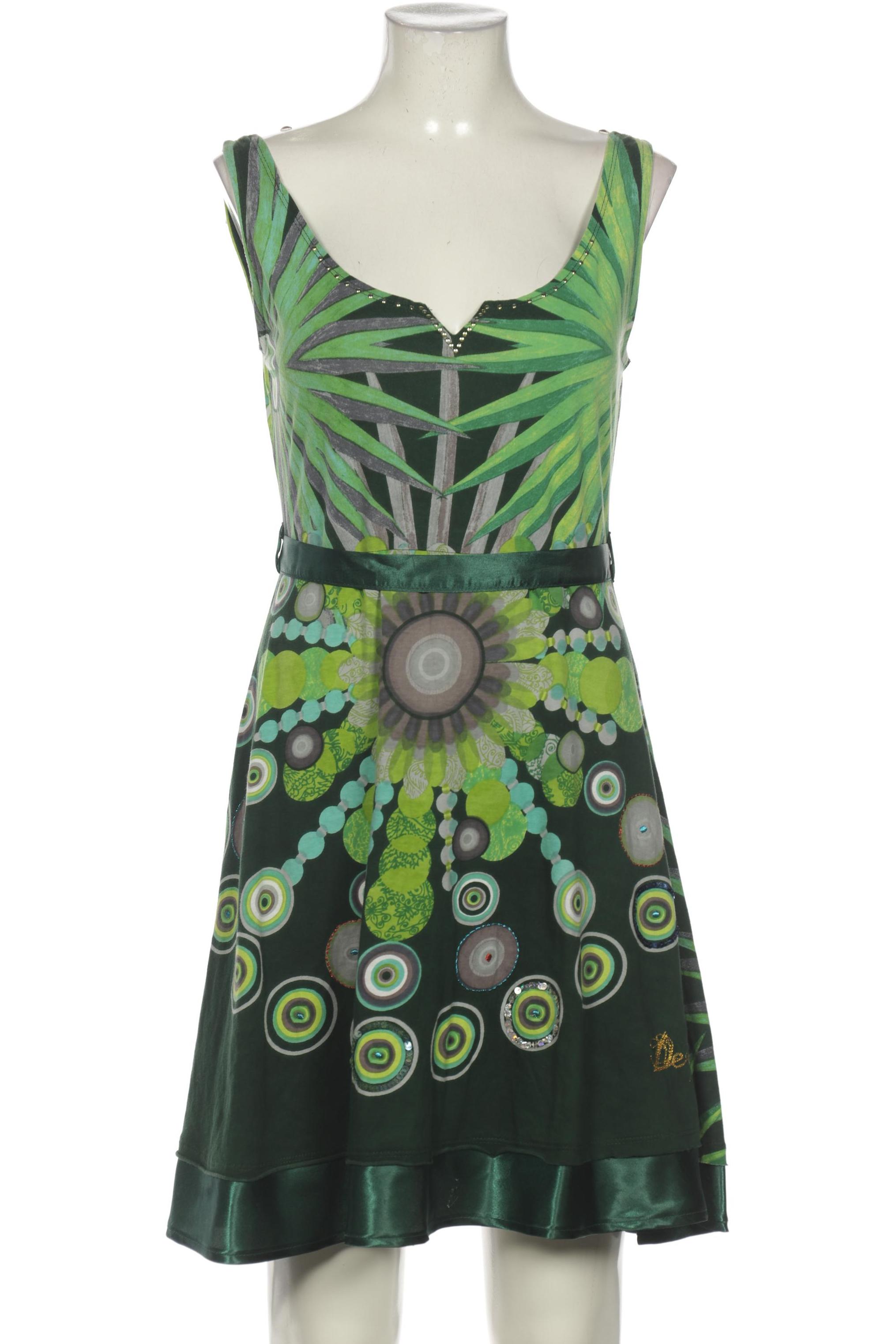 

Desigual Damen Kleid, grün