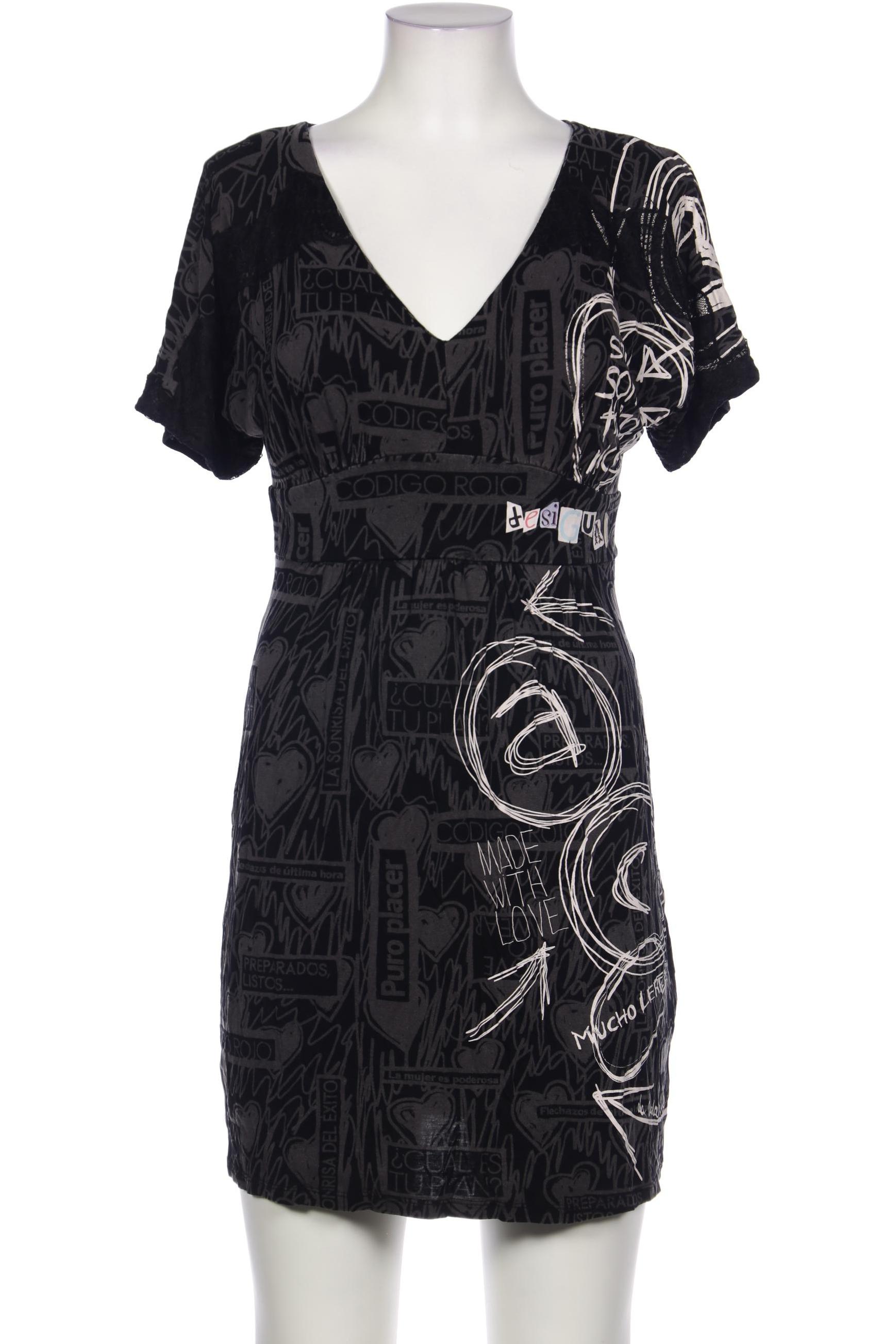 

Desigual Damen Kleid, grau, Gr. 42