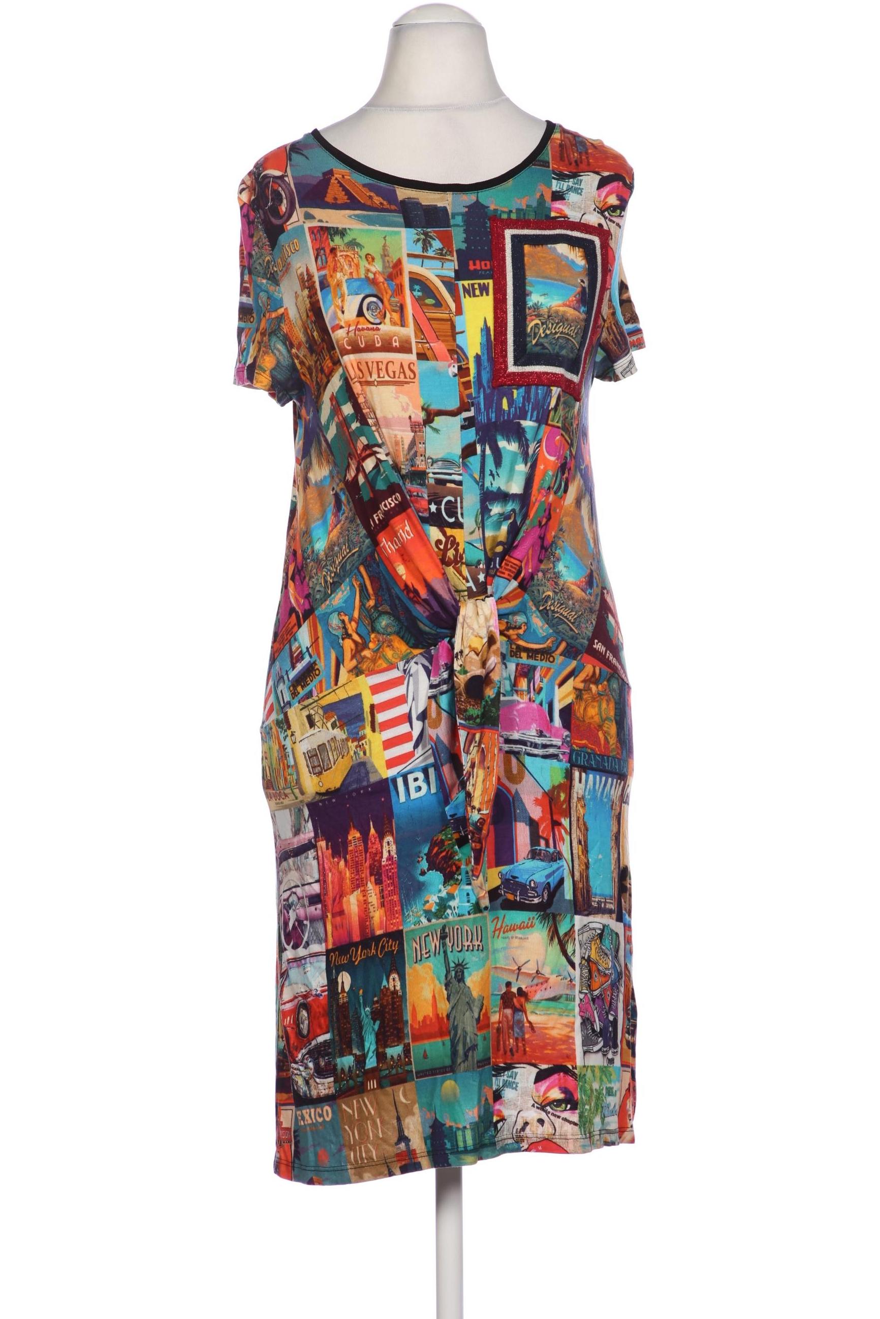 

Desigual Damen Kleid, mehrfarbig, Gr. 38