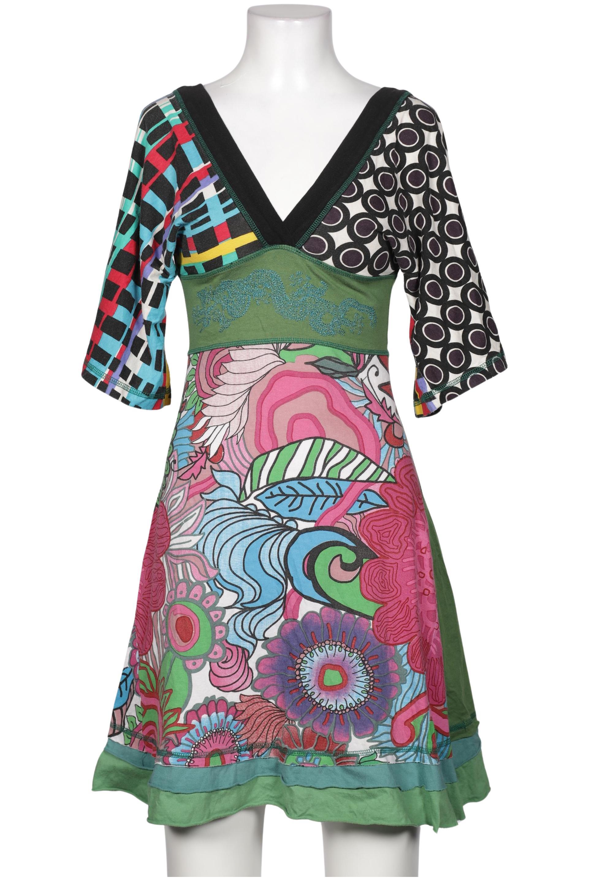 

Desigual Damen Kleid, mehrfarbig, Gr. 36