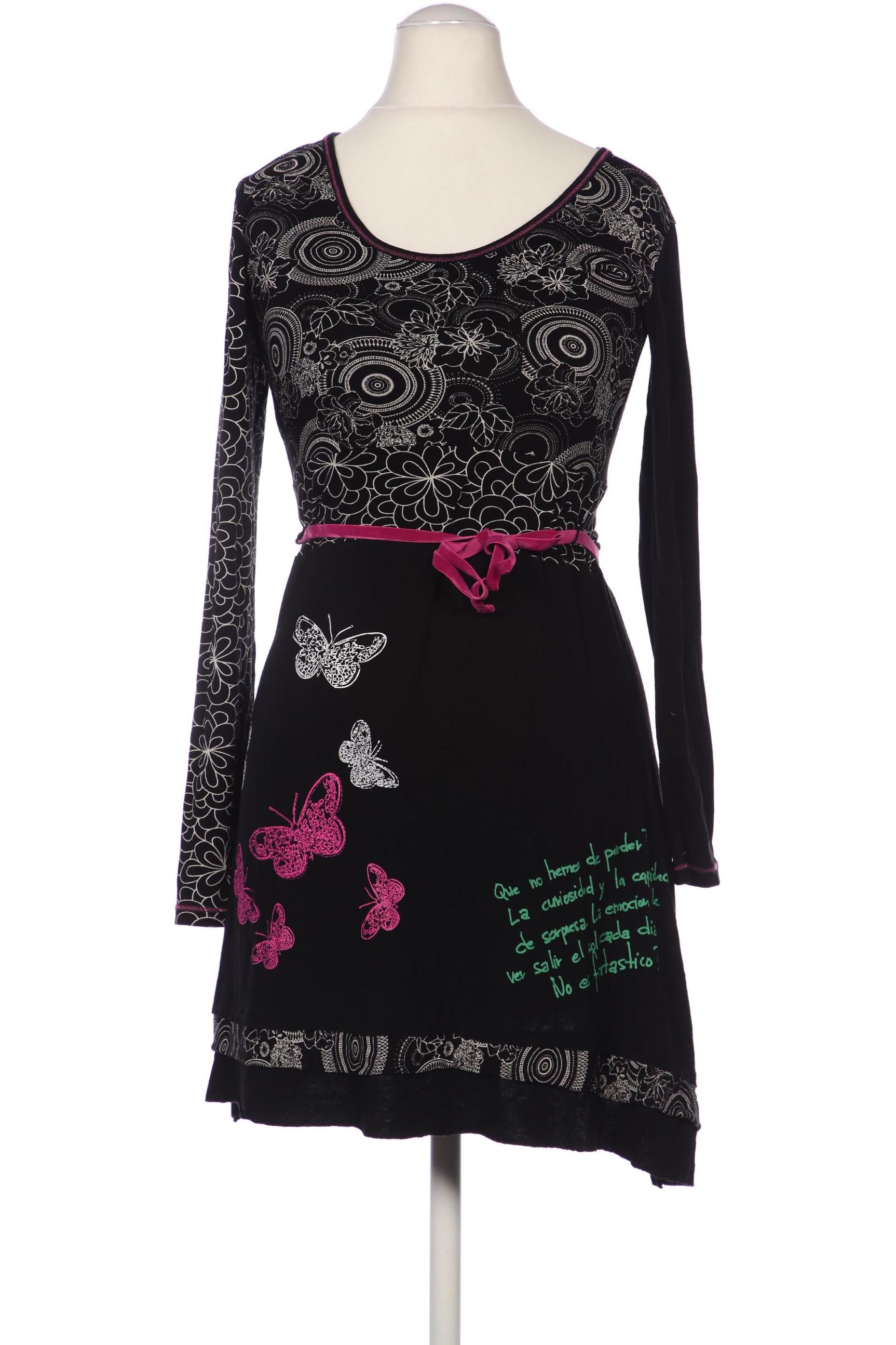 

Desigual Damen Kleid, schwarz, Gr. 38