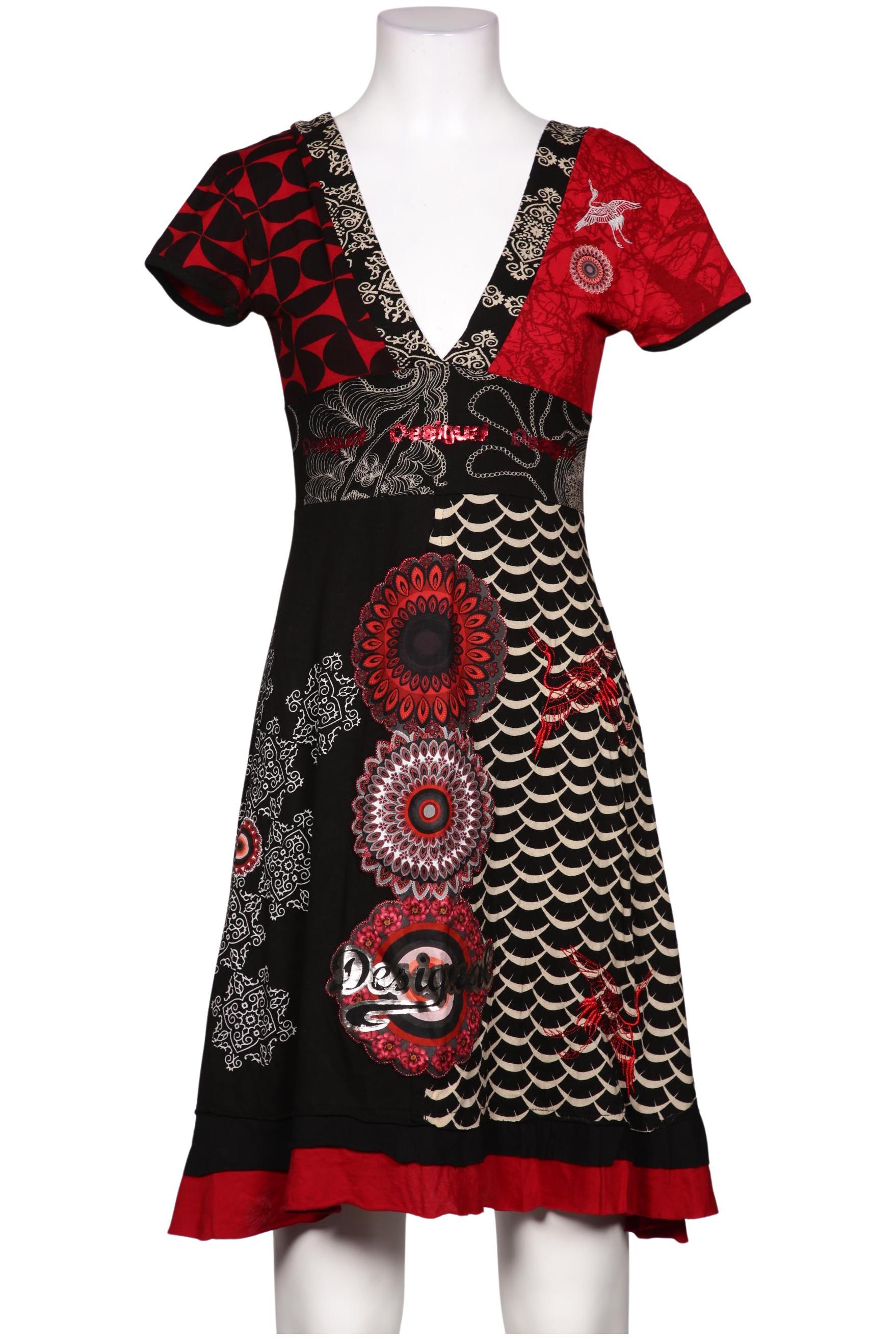 

Desigual Damen Kleid, schwarz, Gr. 36