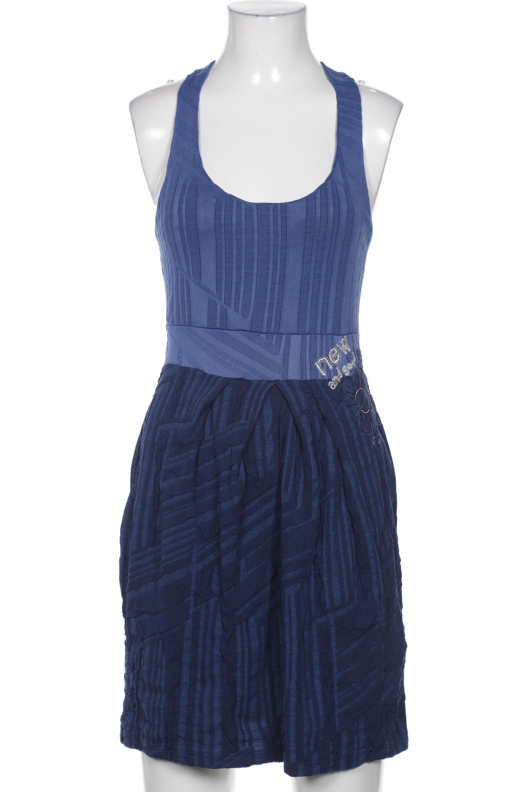 

Desigual Damen Kleid, blau