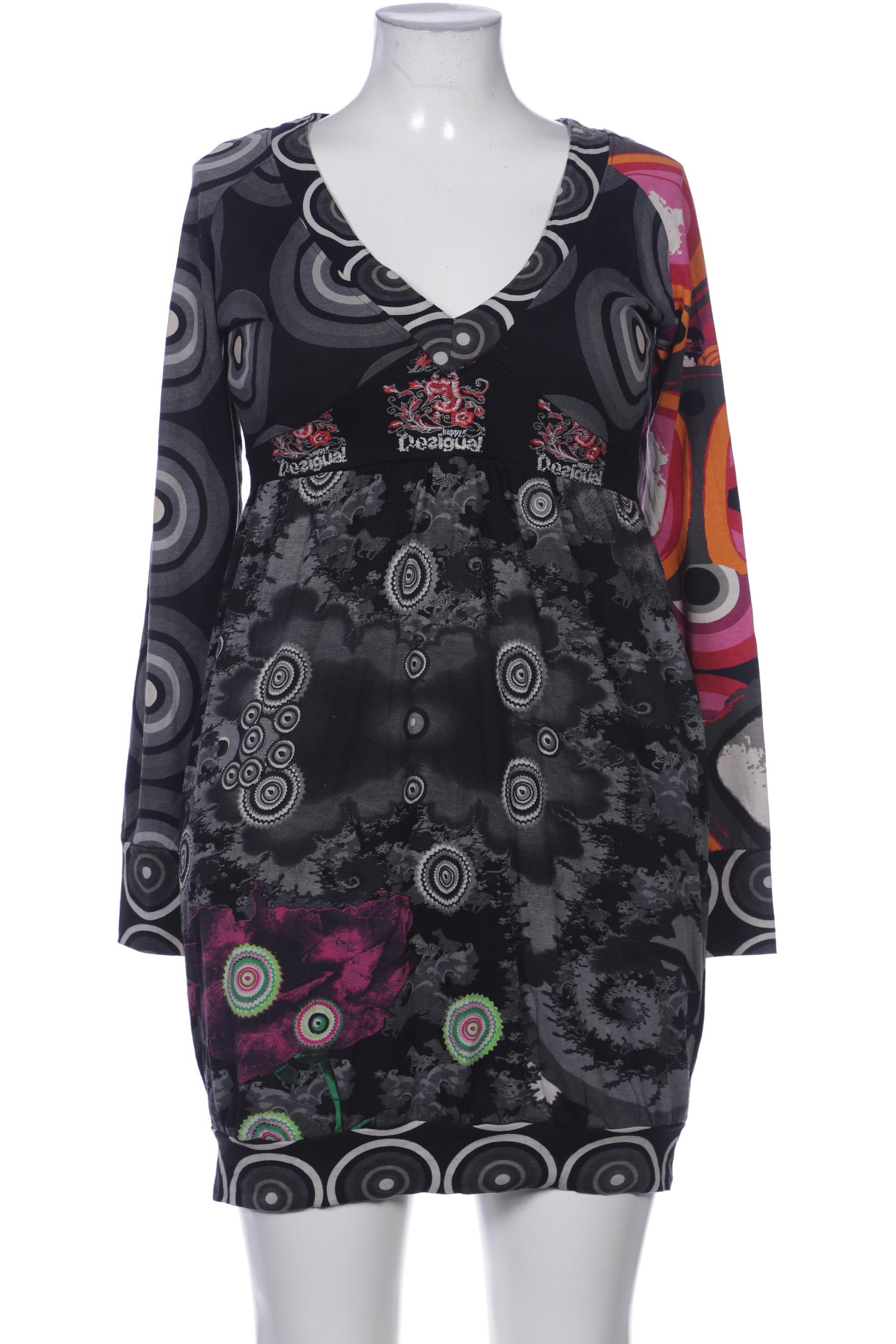 

Desigual Damen Kleid, schwarz, Gr. 44