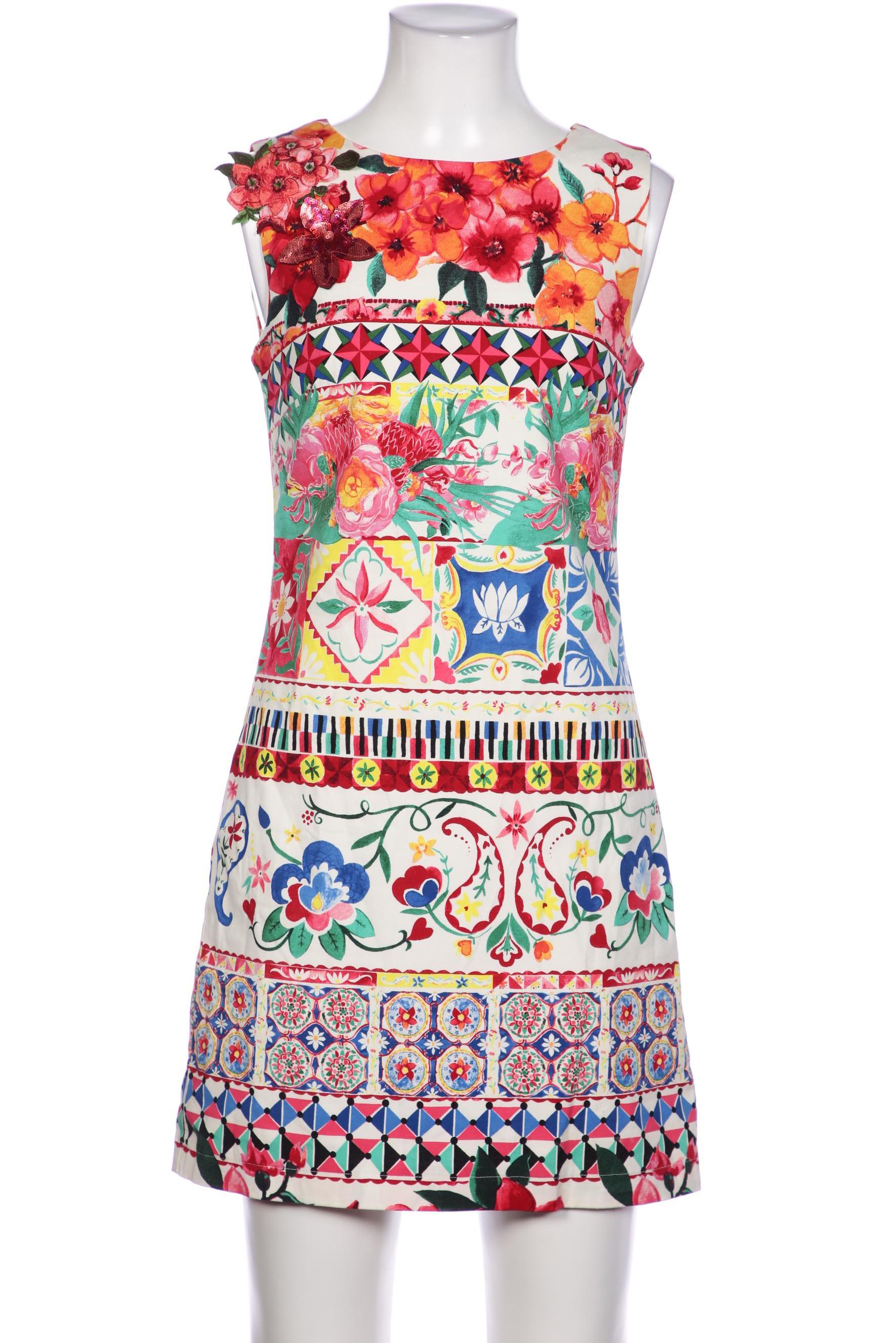 

Desigual Damen Kleid, mehrfarbig, Gr. 36