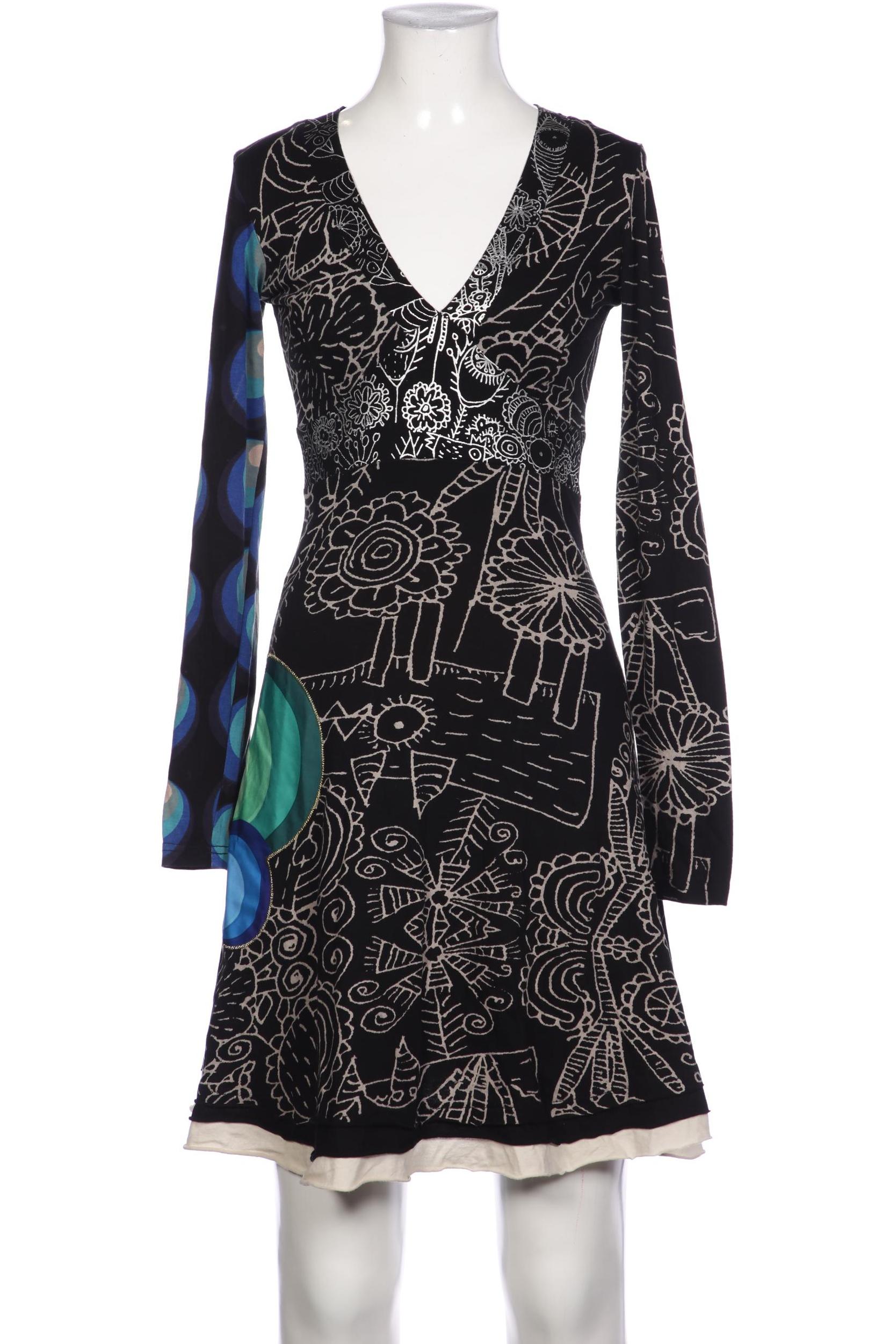 

Desigual Damen Kleid, schwarz, Gr. 36