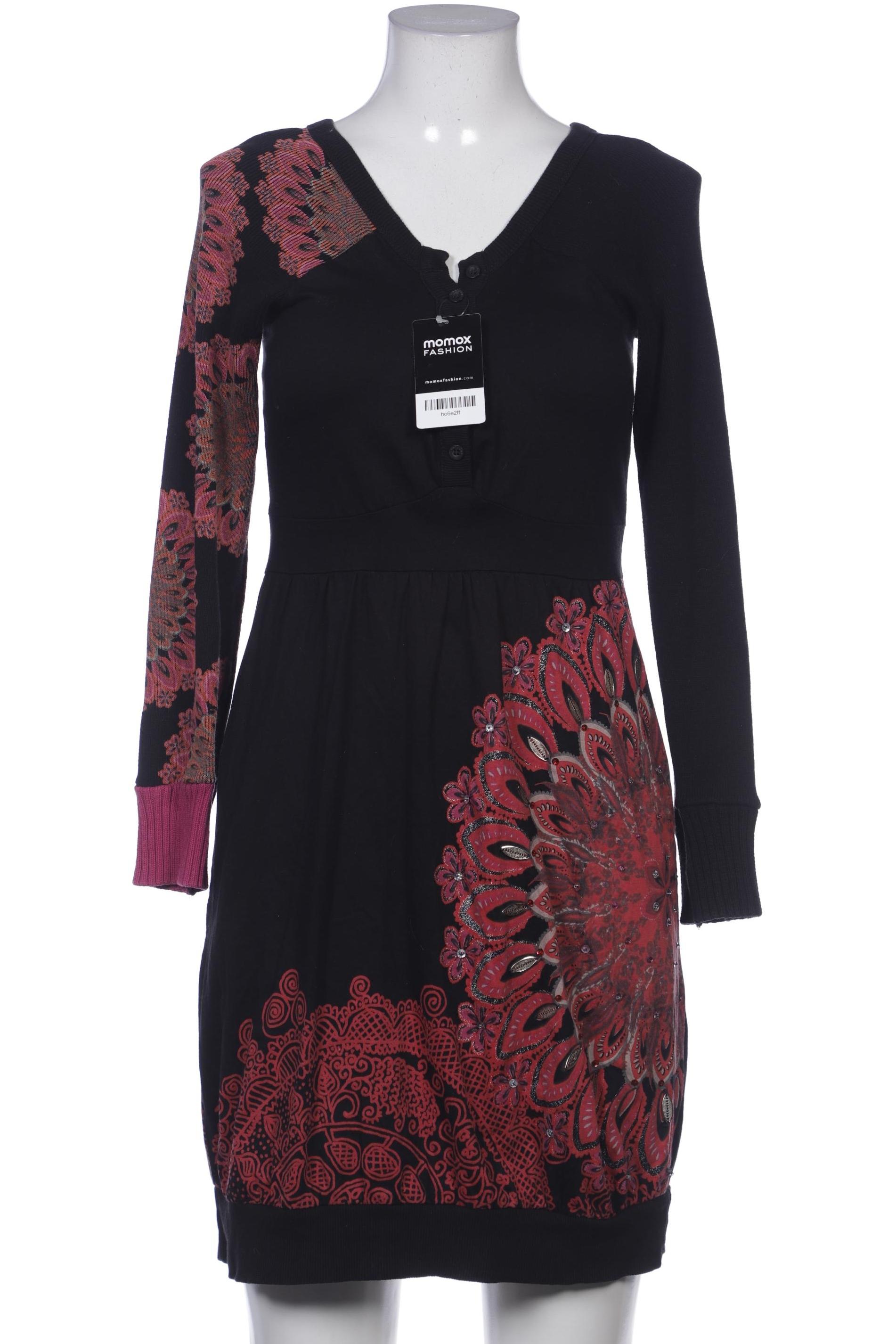 

Desigual Damen Kleid, schwarz, Gr. 42