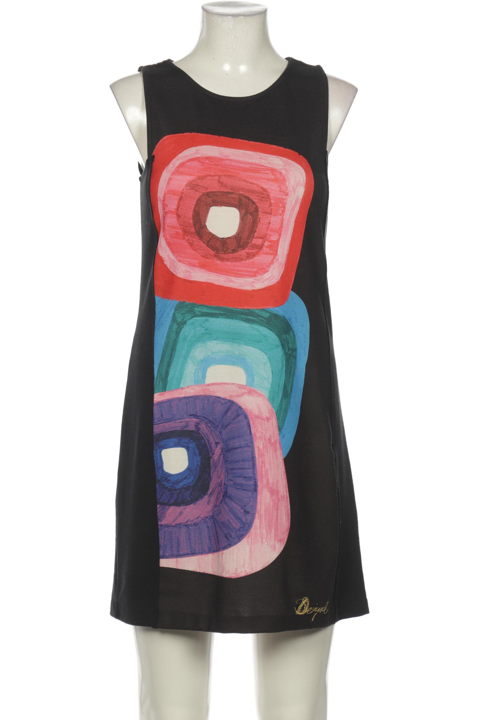 

Desigual Damen Kleid, schwarz, Gr. 42