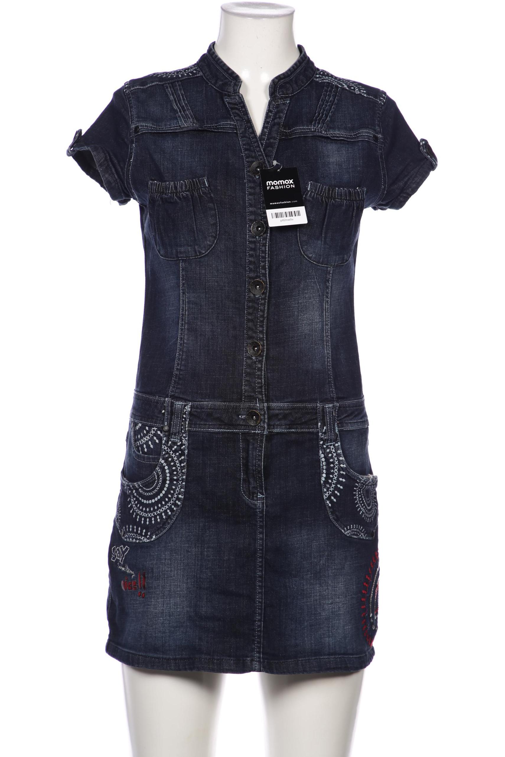 

Desigual Damen Kleid, marineblau, Gr. 40