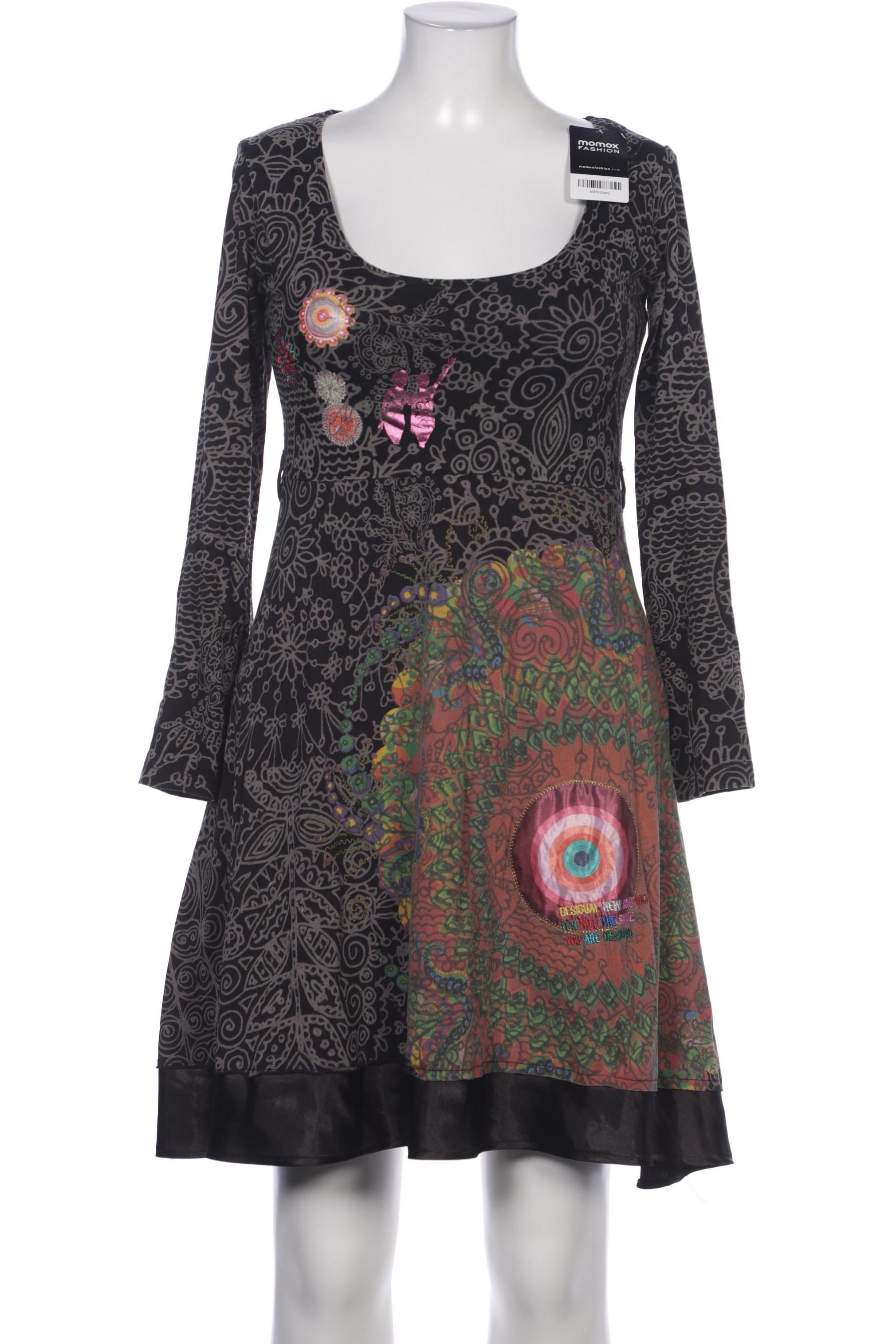 

Desigual Damen Kleid, schwarz, Gr. 42