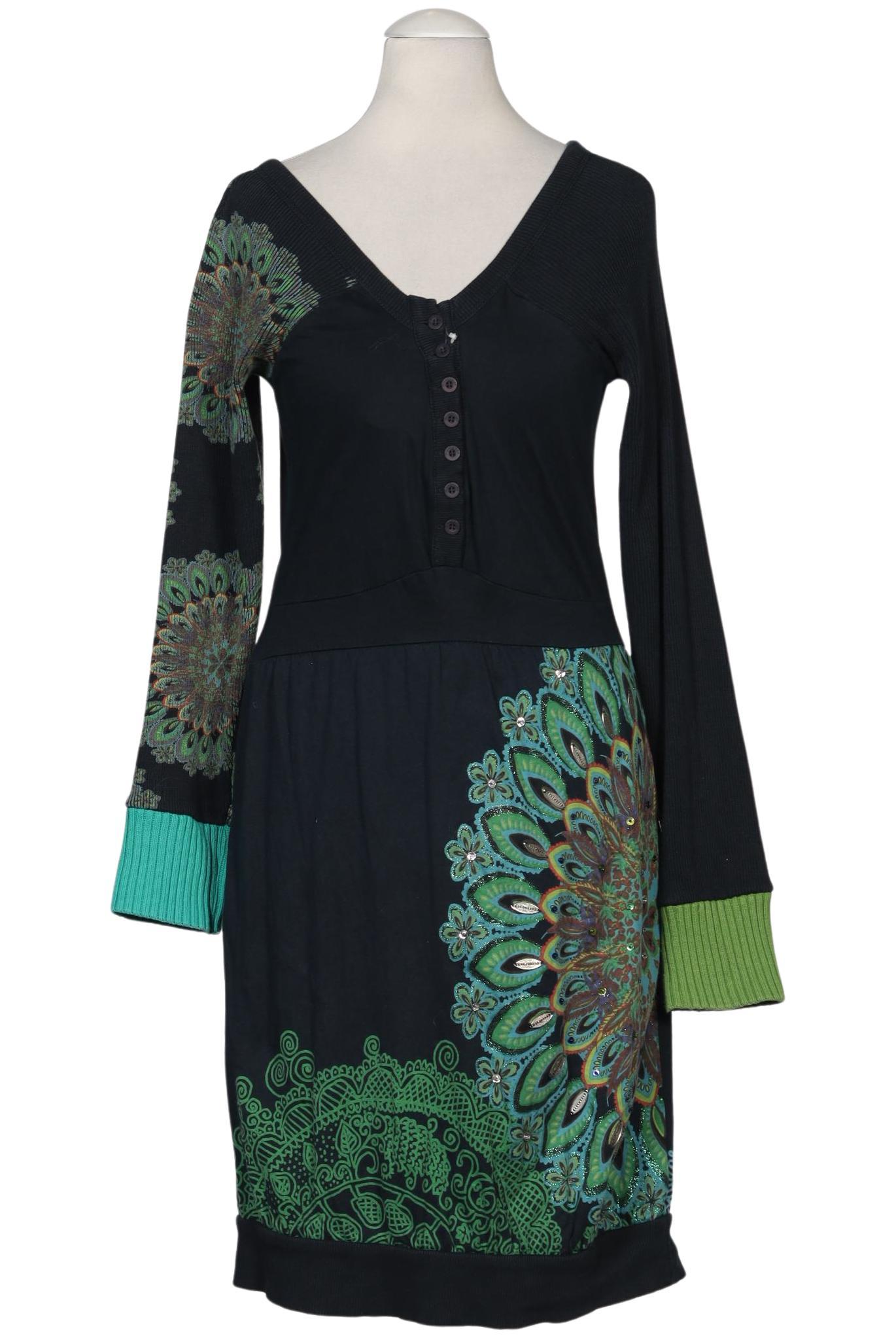 

Desigual Damen Kleid, mehrfarbig, Gr. 38