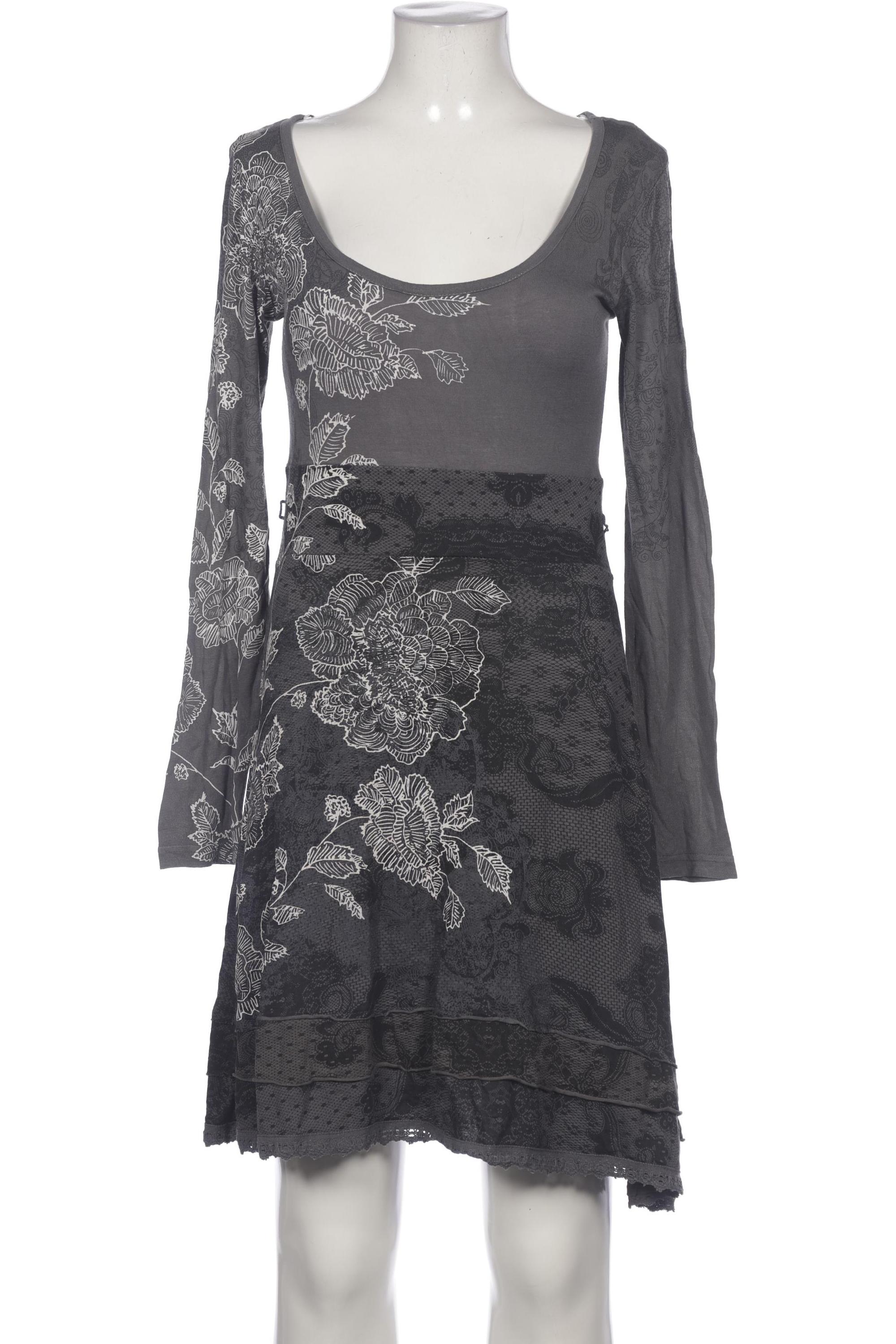 

Desigual Damen Kleid, grau, Gr. 38