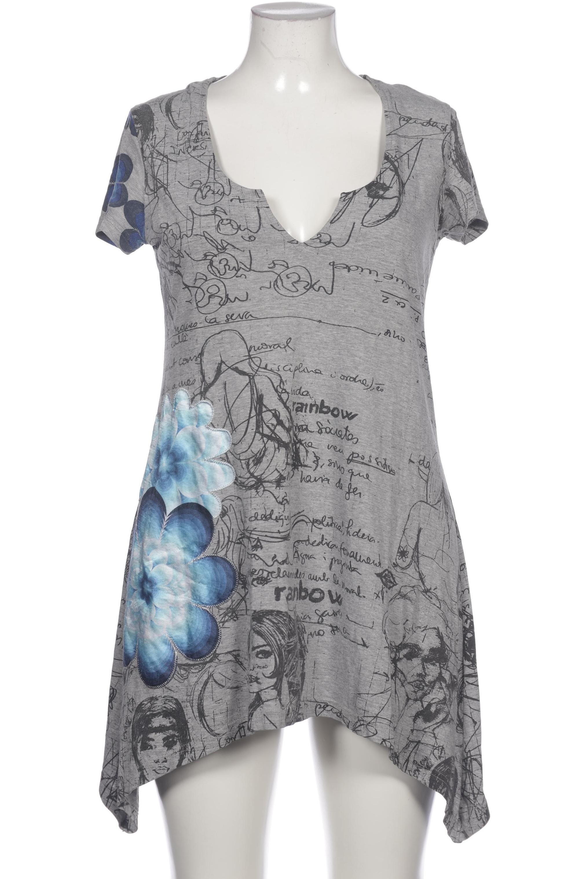 

Desigual Damen Kleid, grau, Gr. 44