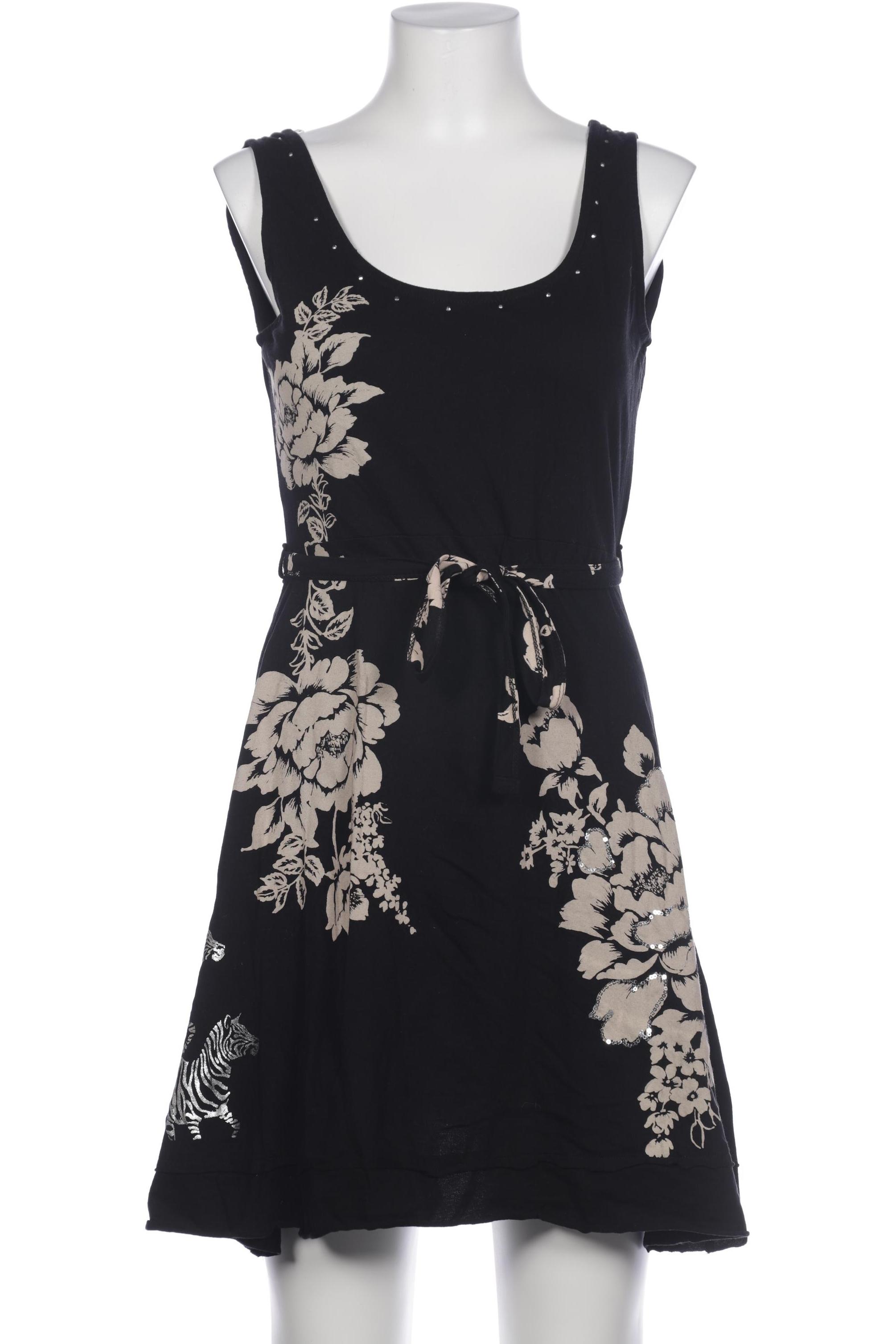 

Desigual Damen Kleid, schwarz, Gr. 42