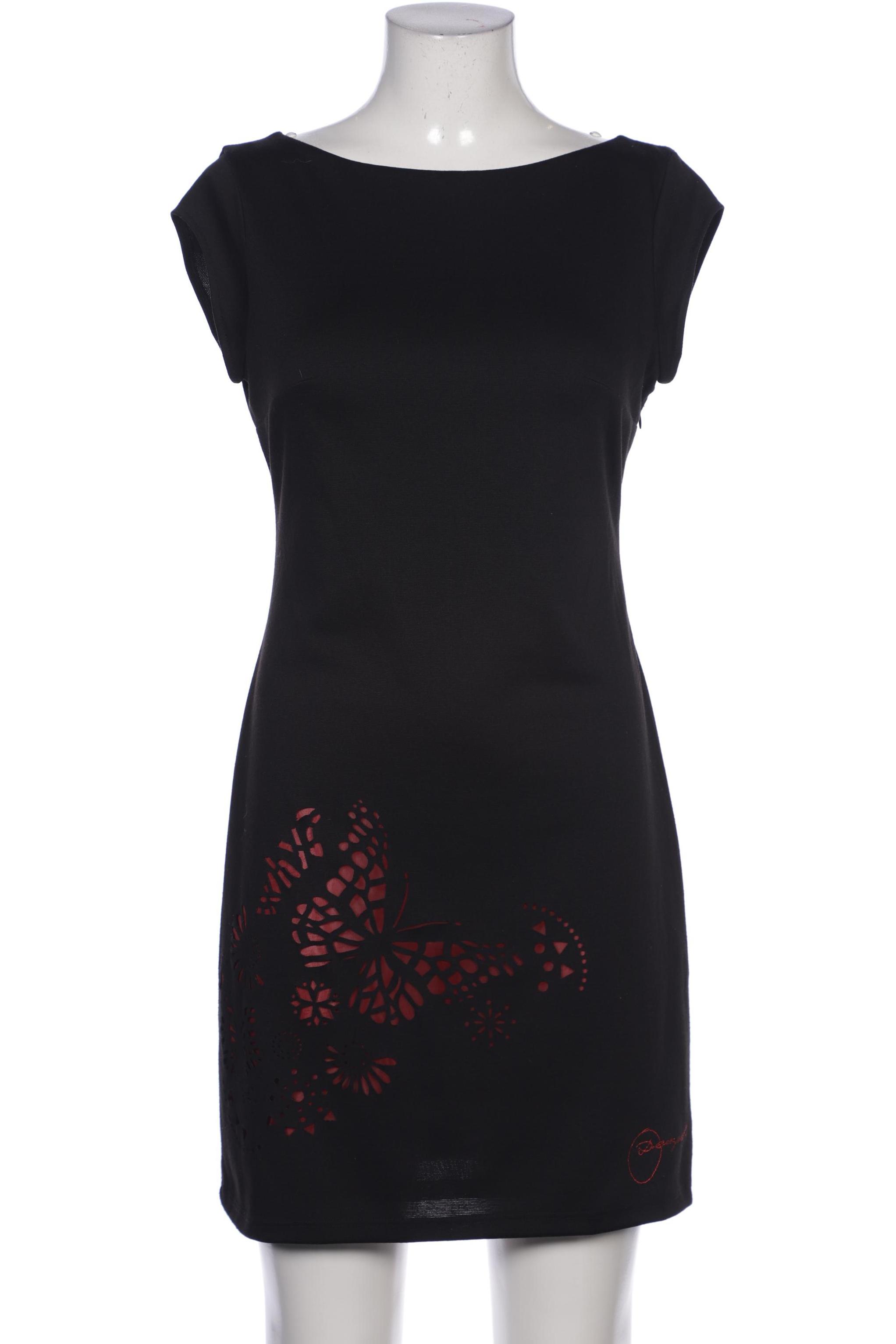 

Desigual Damen Kleid, schwarz, Gr. 42
