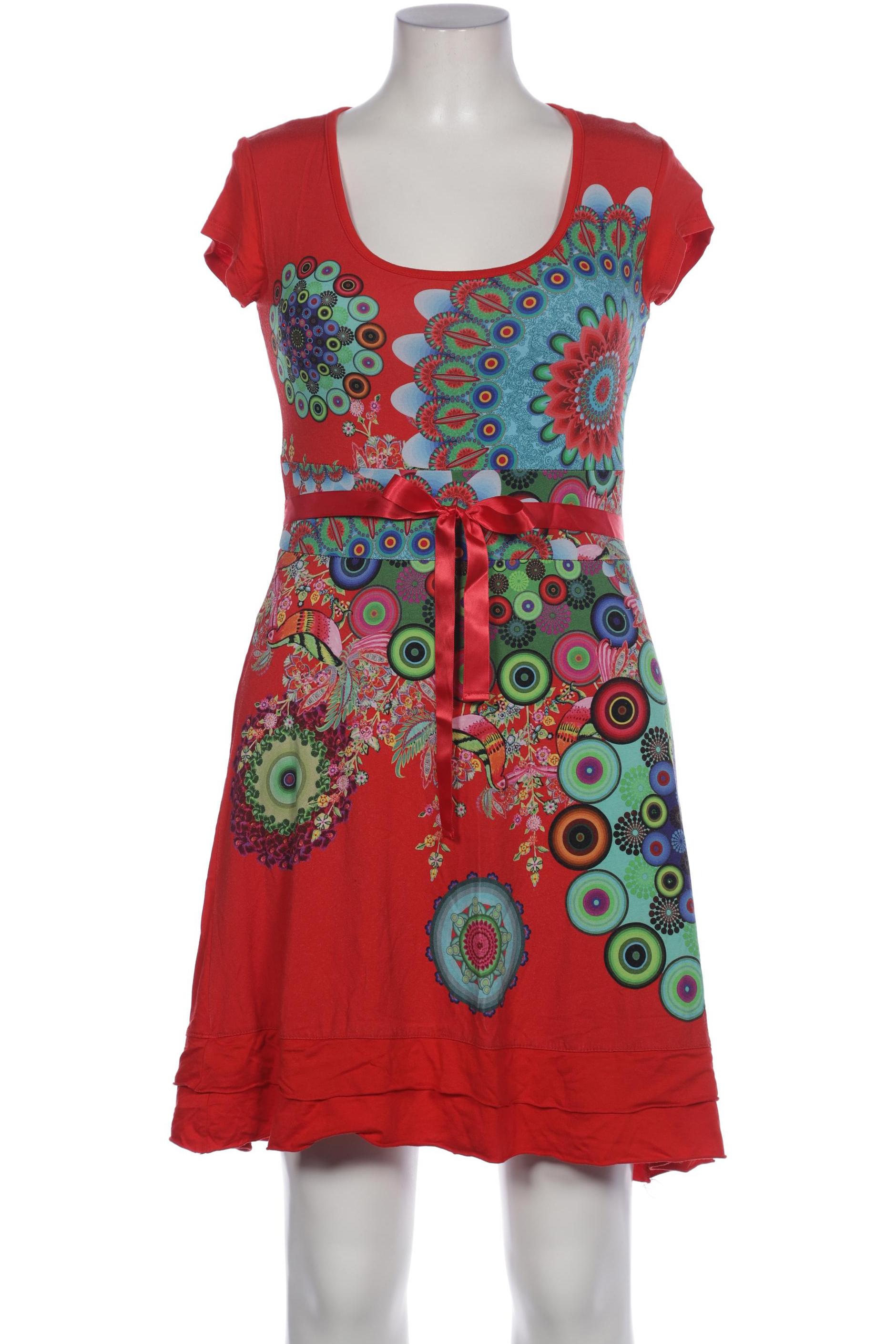 

Desigual Damen Kleid, rot, Gr. 42