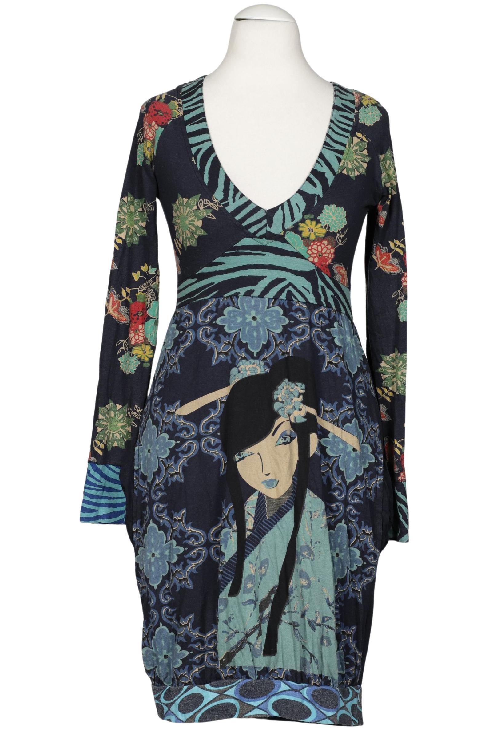 

Desigual Damen Kleid, mehrfarbig, Gr. 34