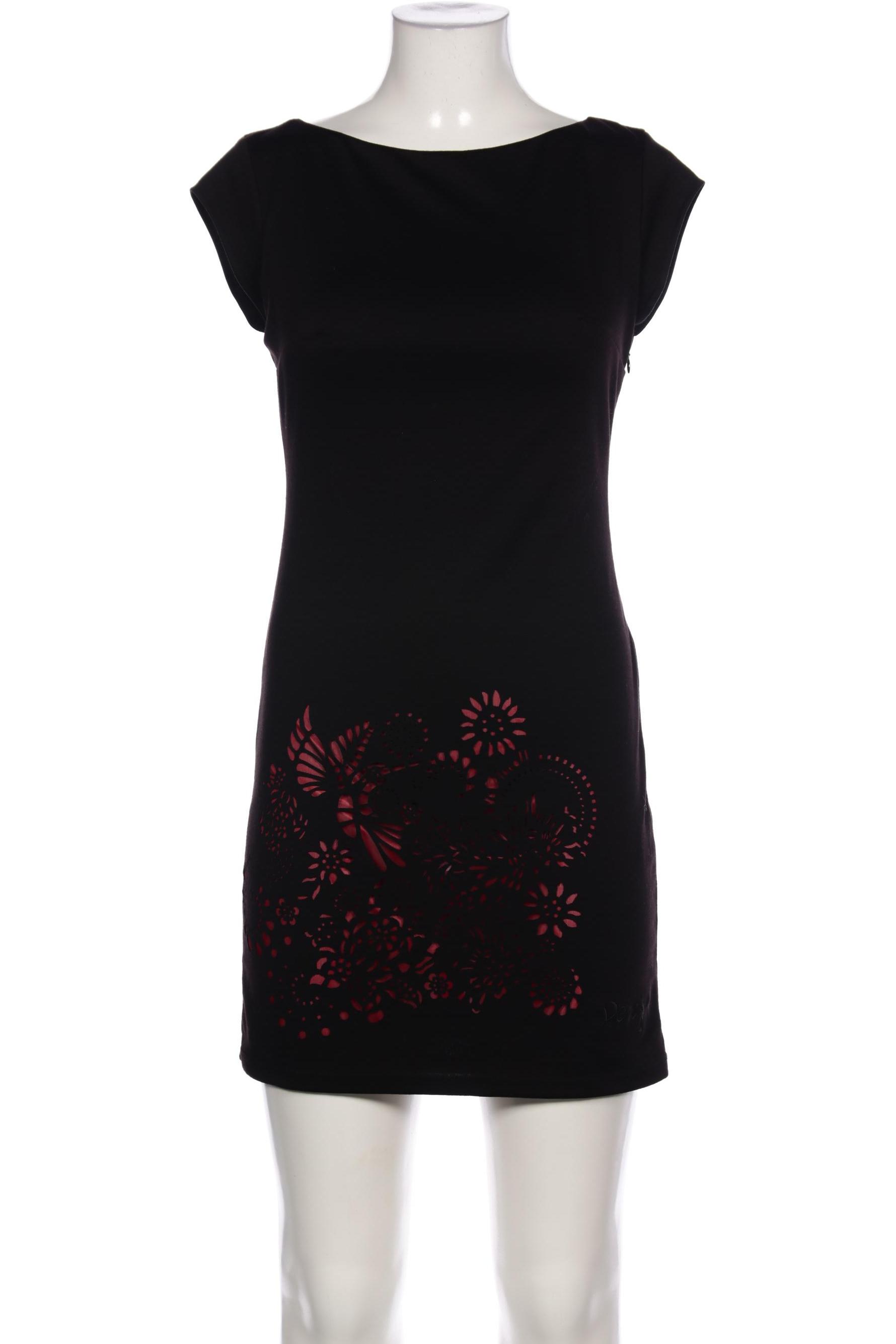 

Desigual Damen Kleid, schwarz, Gr. 42
