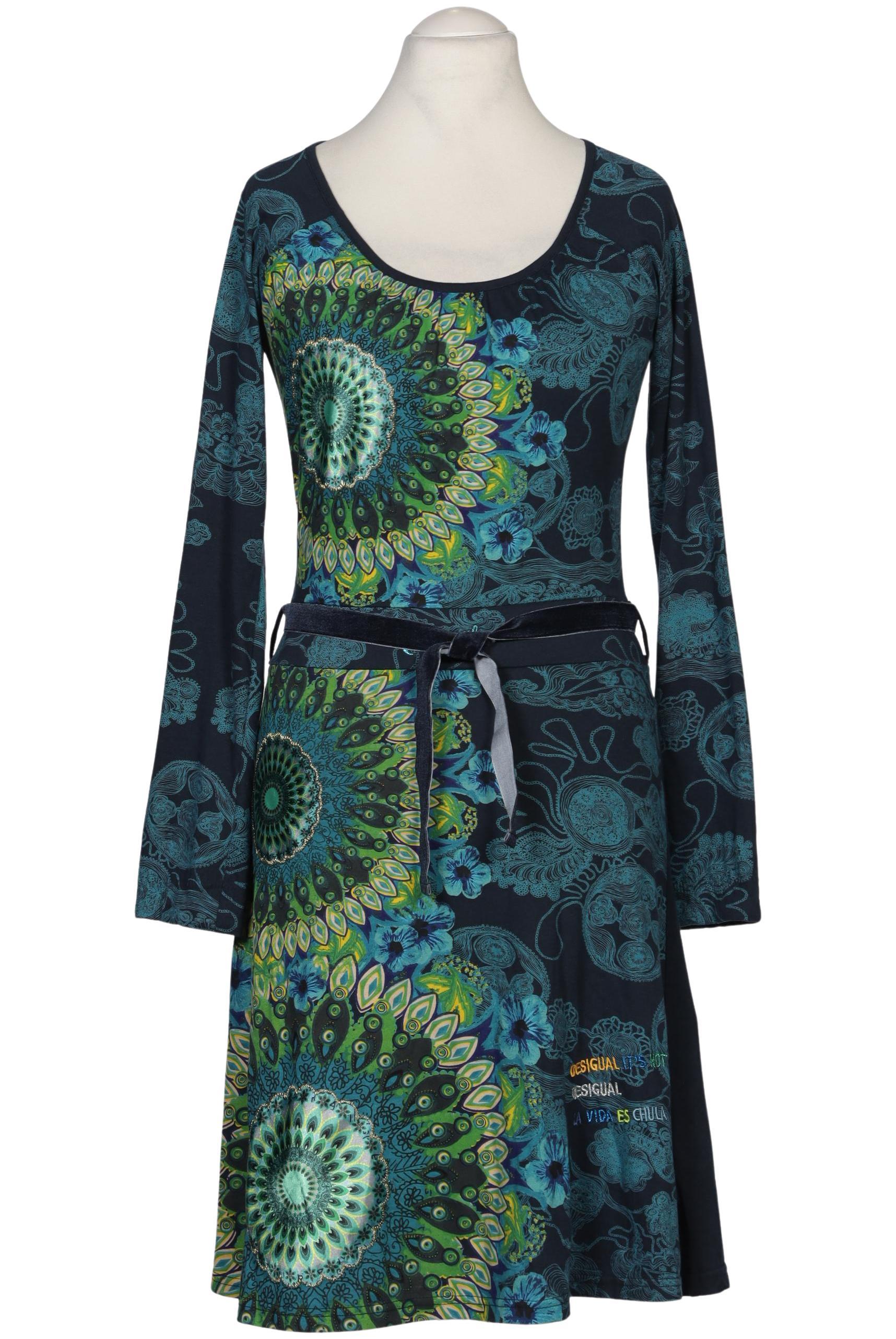

Desigual Damen Kleid, marineblau, Gr. 42