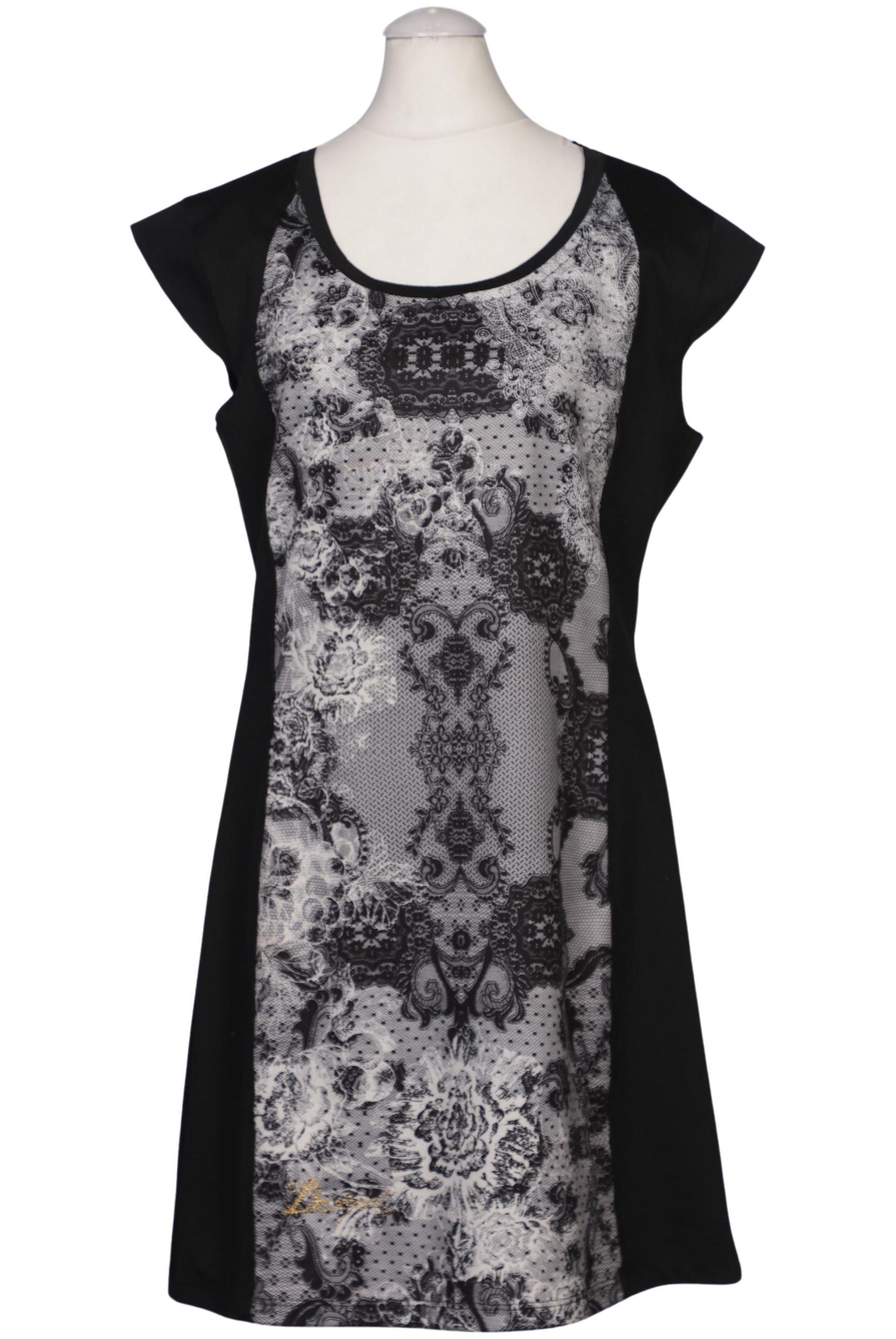 

Desigual Damen Kleid, schwarz, Gr. 34