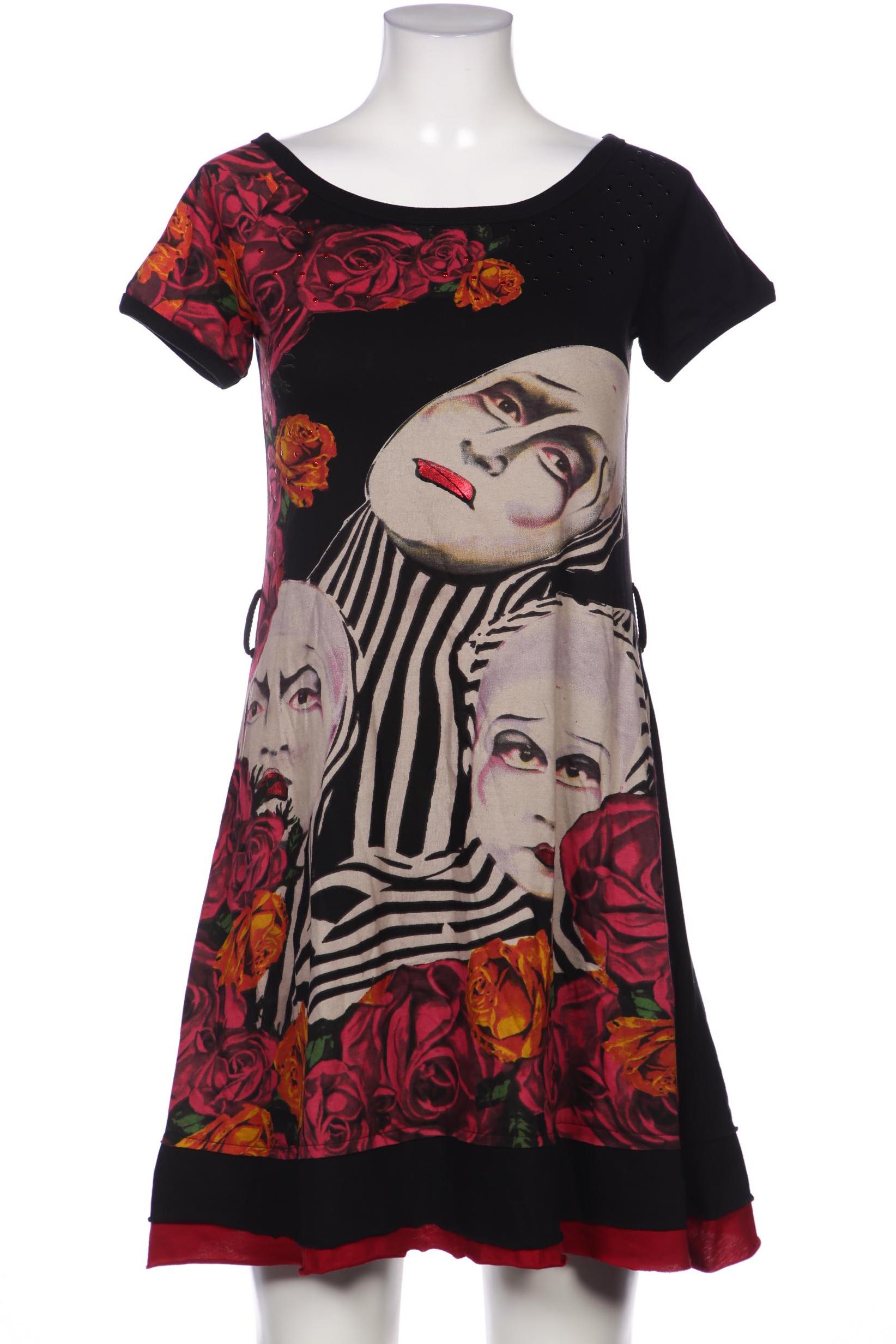 

Desigual Damen Kleid, mehrfarbig, Gr. 38
