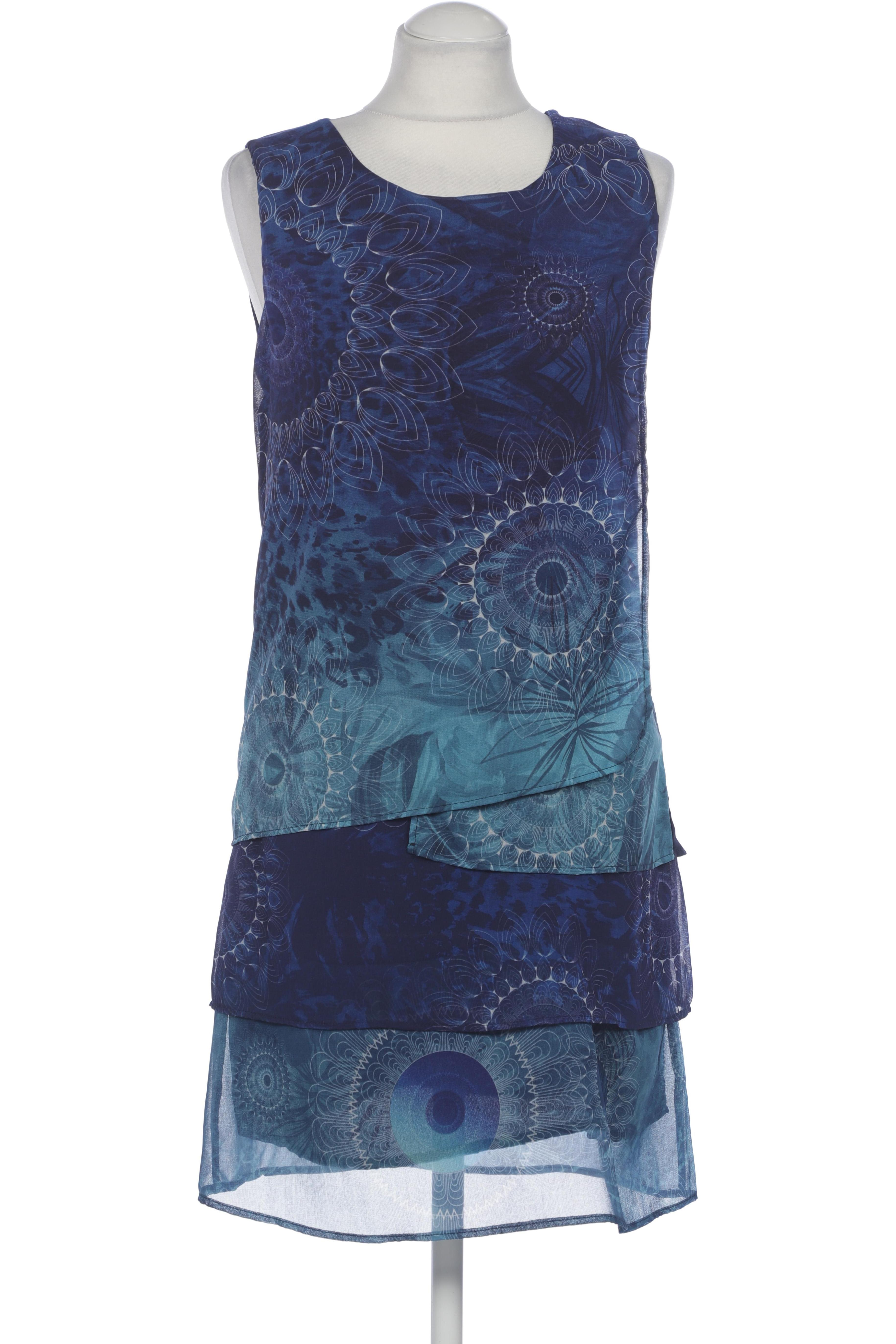 

Desigual Damen Kleid, blau, Gr. 36