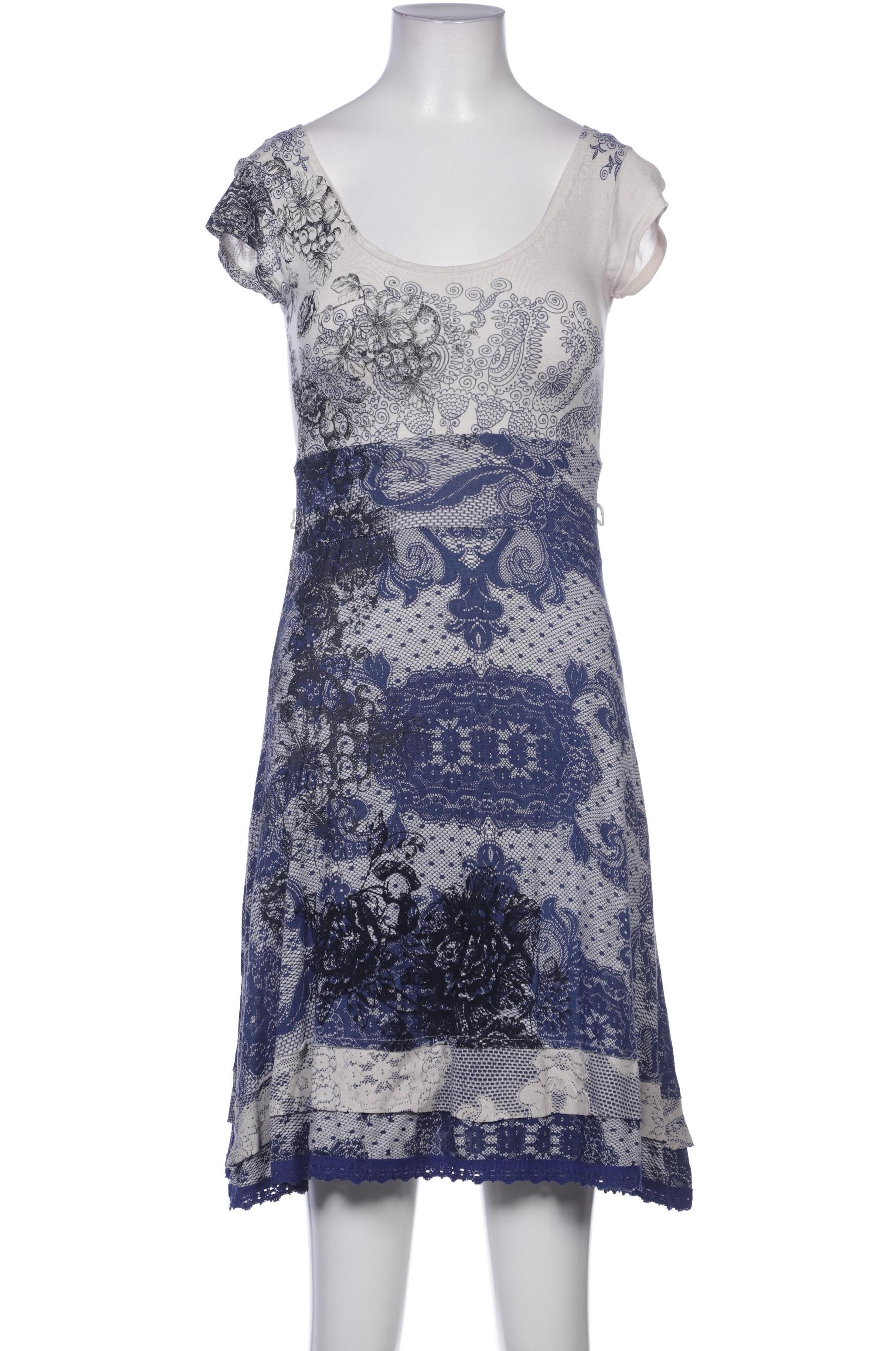 

Desigual Damen Kleid, blau, Gr. 34