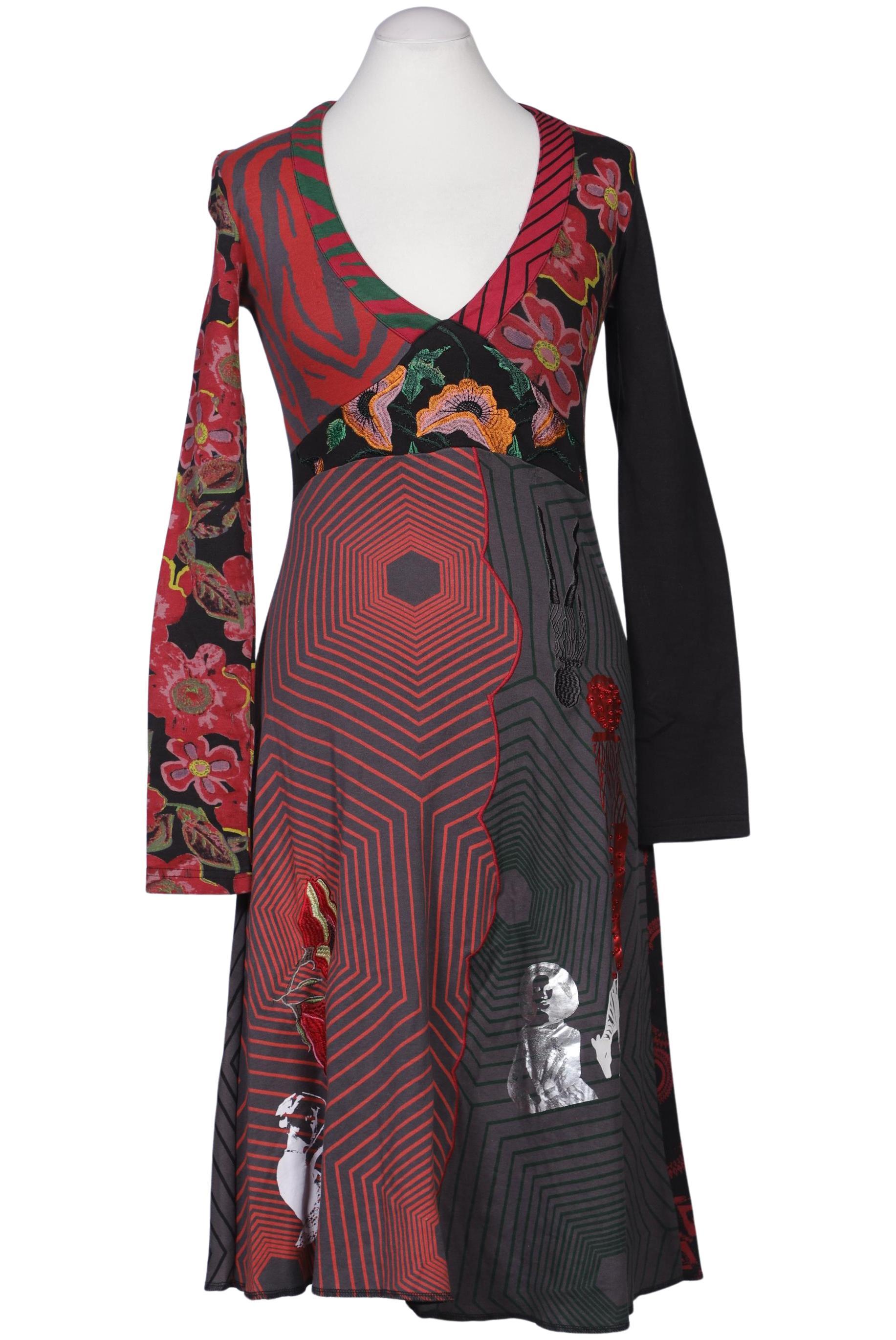 

Desigual Damen Kleid, mehrfarbig, Gr. 38
