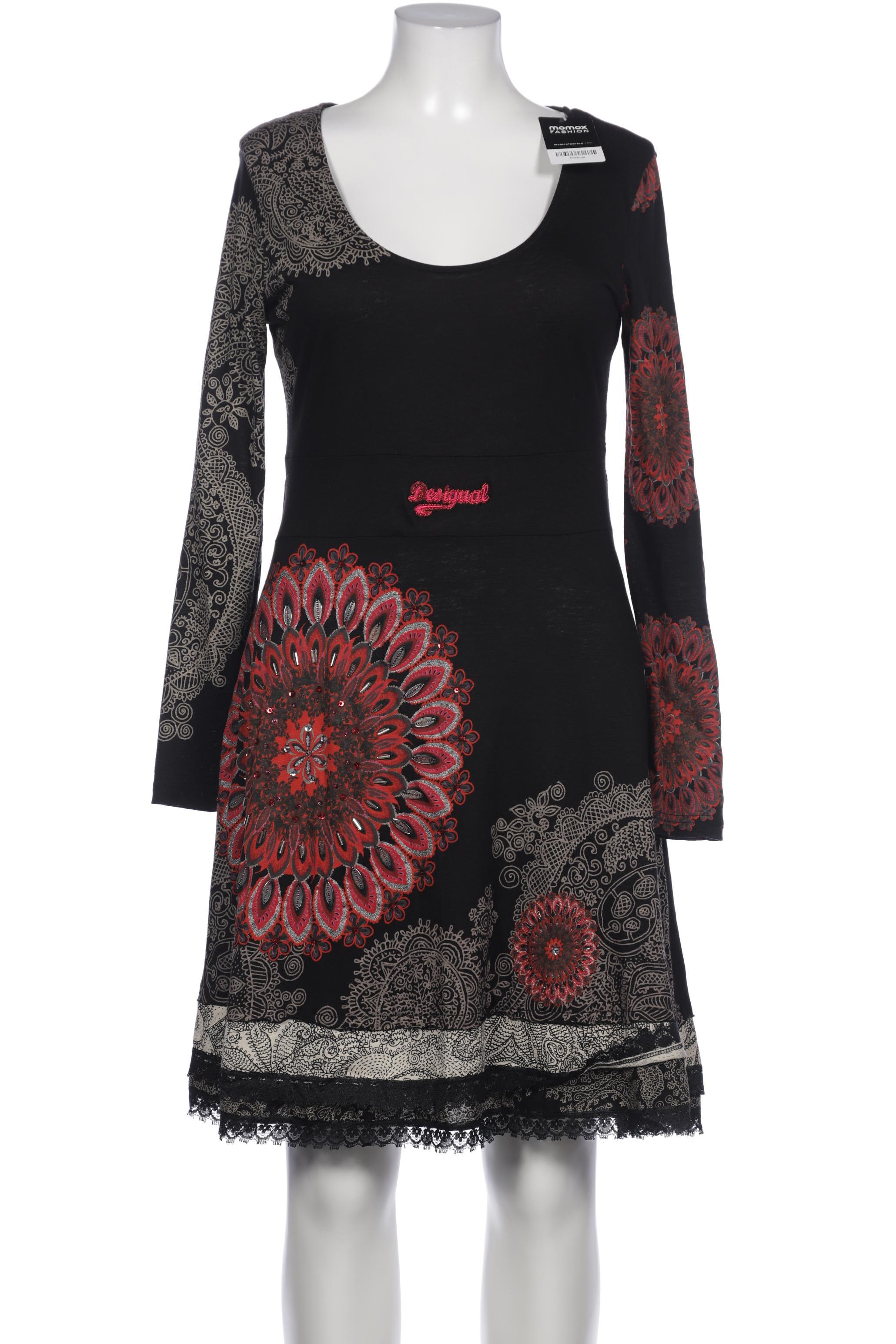 

Desigual Damen Kleid, schwarz, Gr. 44