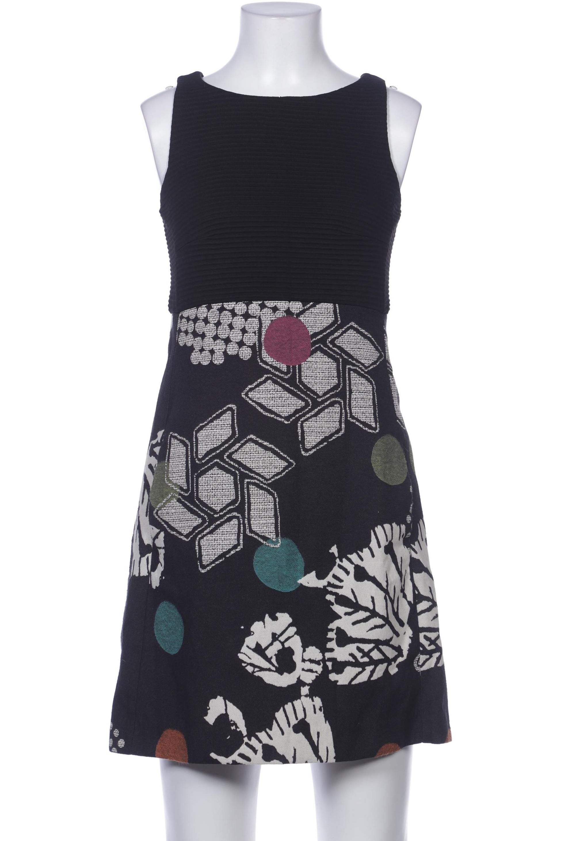 

Desigual Damen Kleid, schwarz, Gr. 38