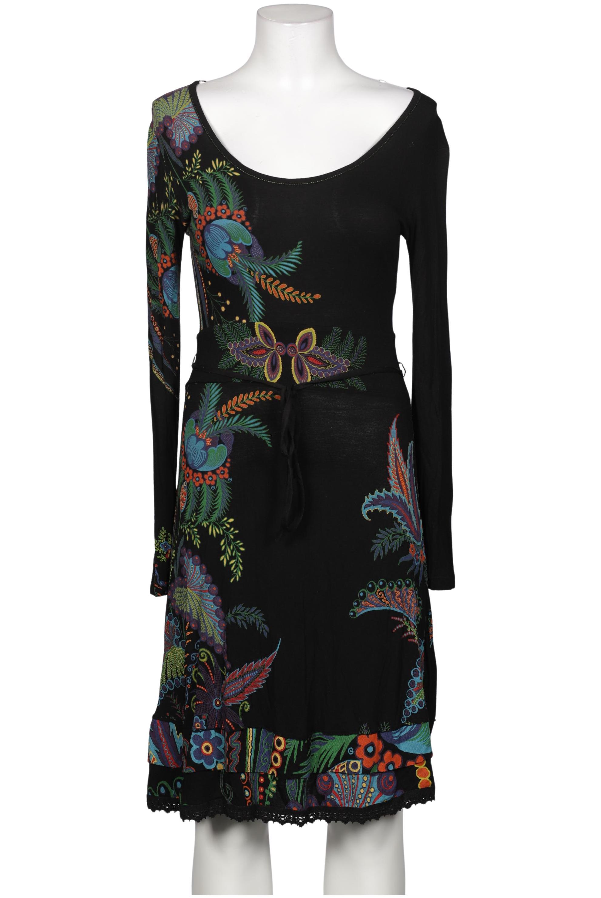 

Desigual Damen Kleid, schwarz, Gr. 38
