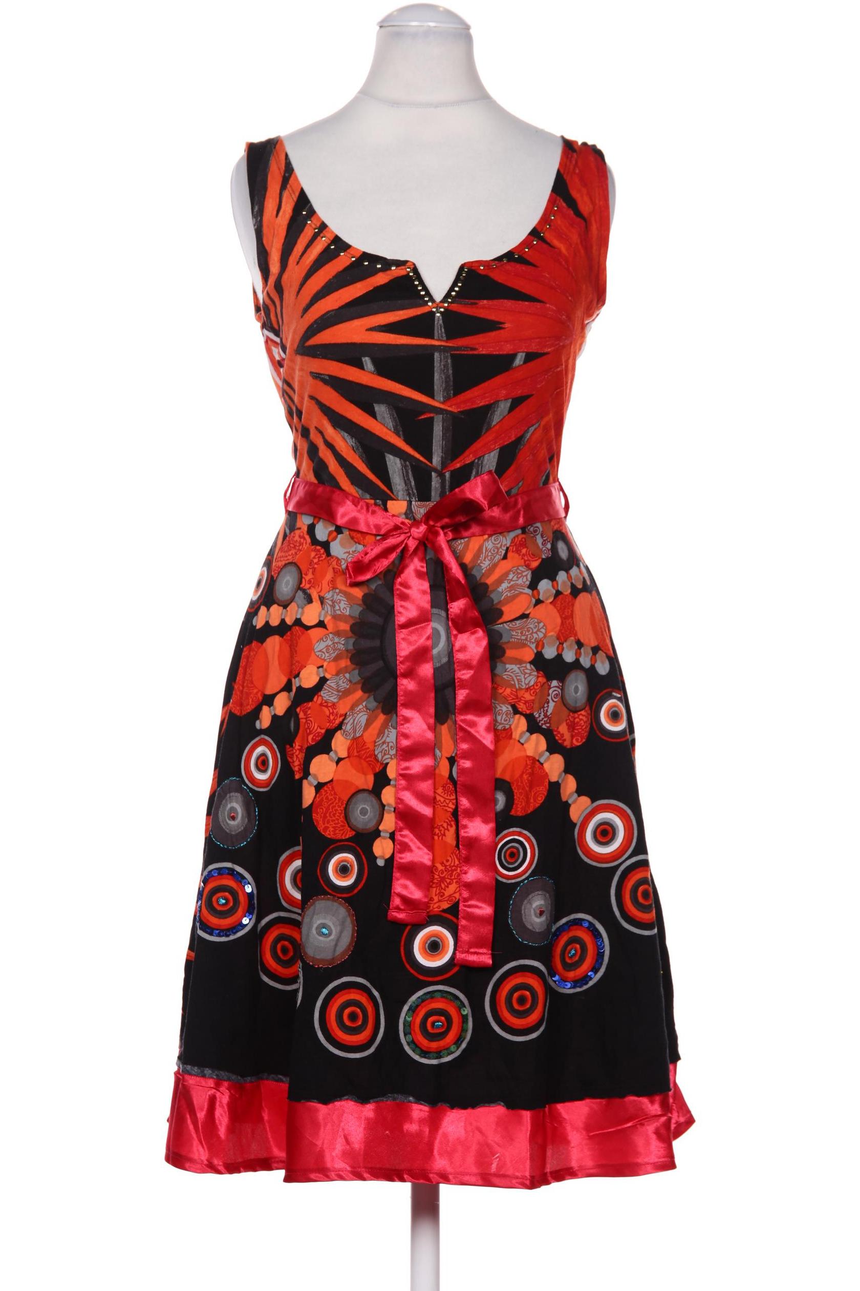 

Desigual Damen Kleid, rot, Gr. 34