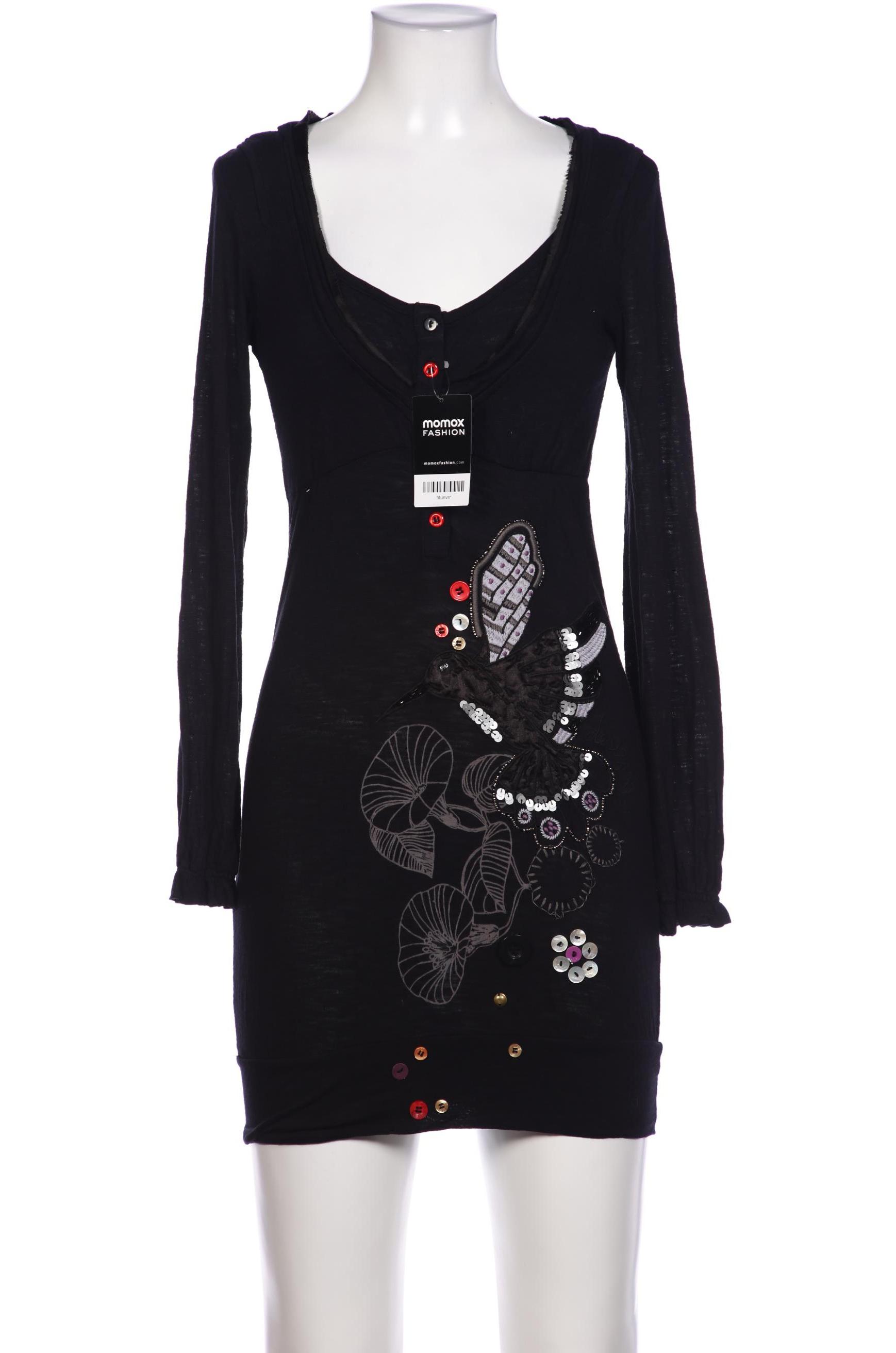 

Desigual Damen Kleid, schwarz, Gr. 36