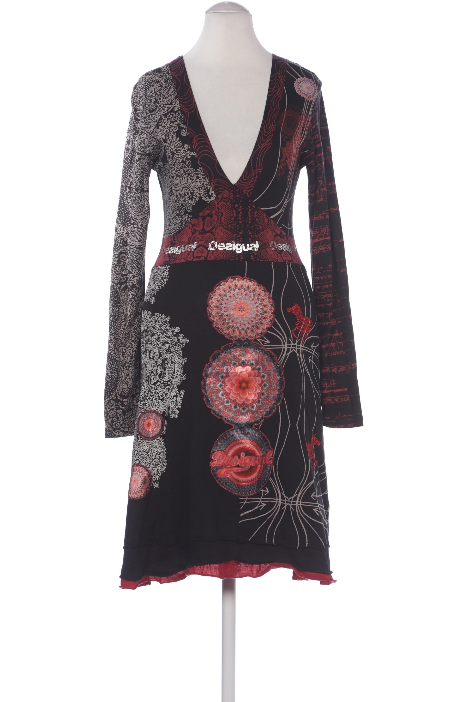 

Desigual Damen Kleid, schwarz, Gr. 34