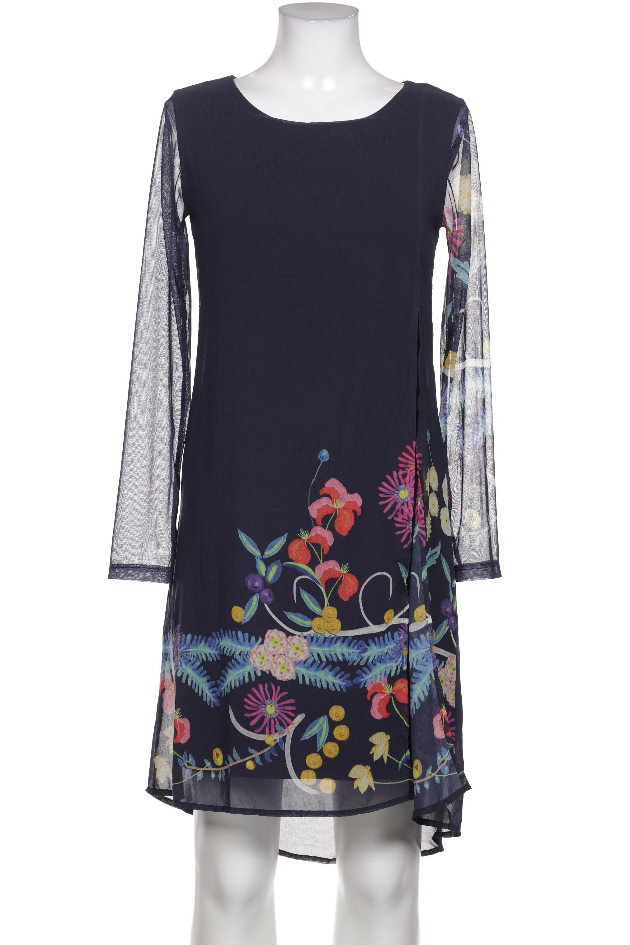 

Desigual Damen Kleid, marineblau, Gr. 38