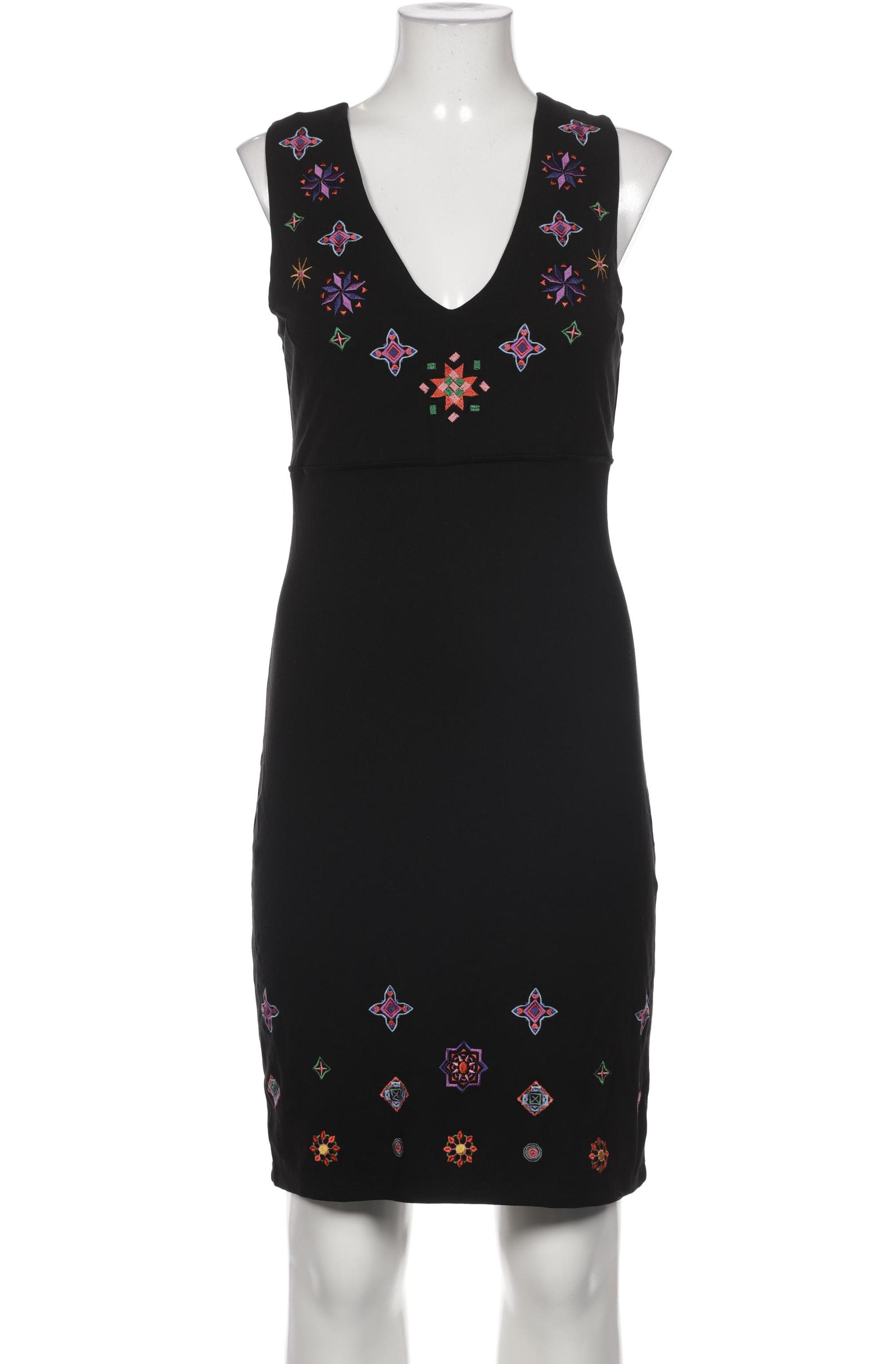 

Desigual Damen Kleid, schwarz, Gr. 42