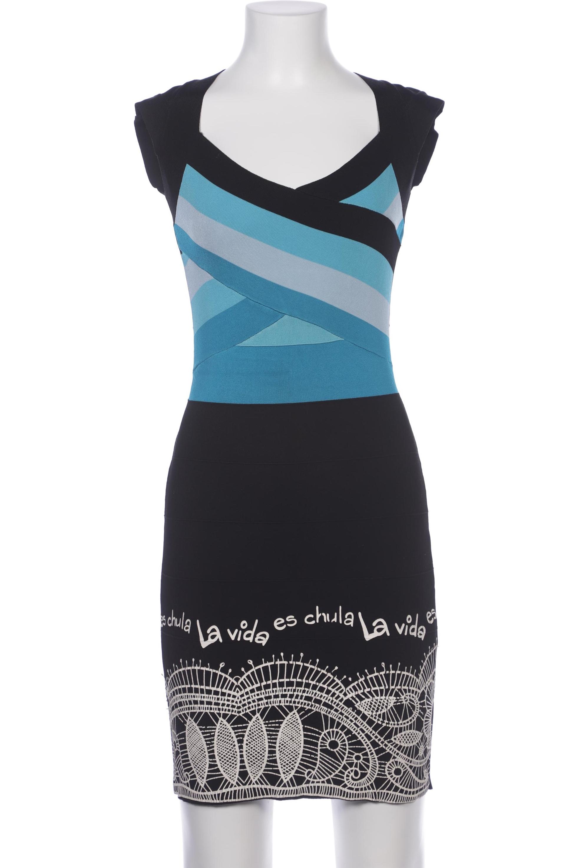 

Desigual Damen Kleid, schwarz, Gr. 36