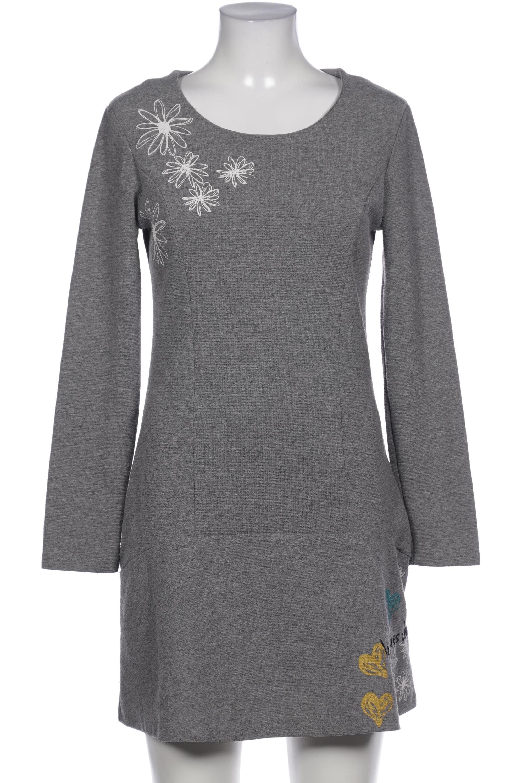 

Desigual Damen Kleid, grau, Gr. 42