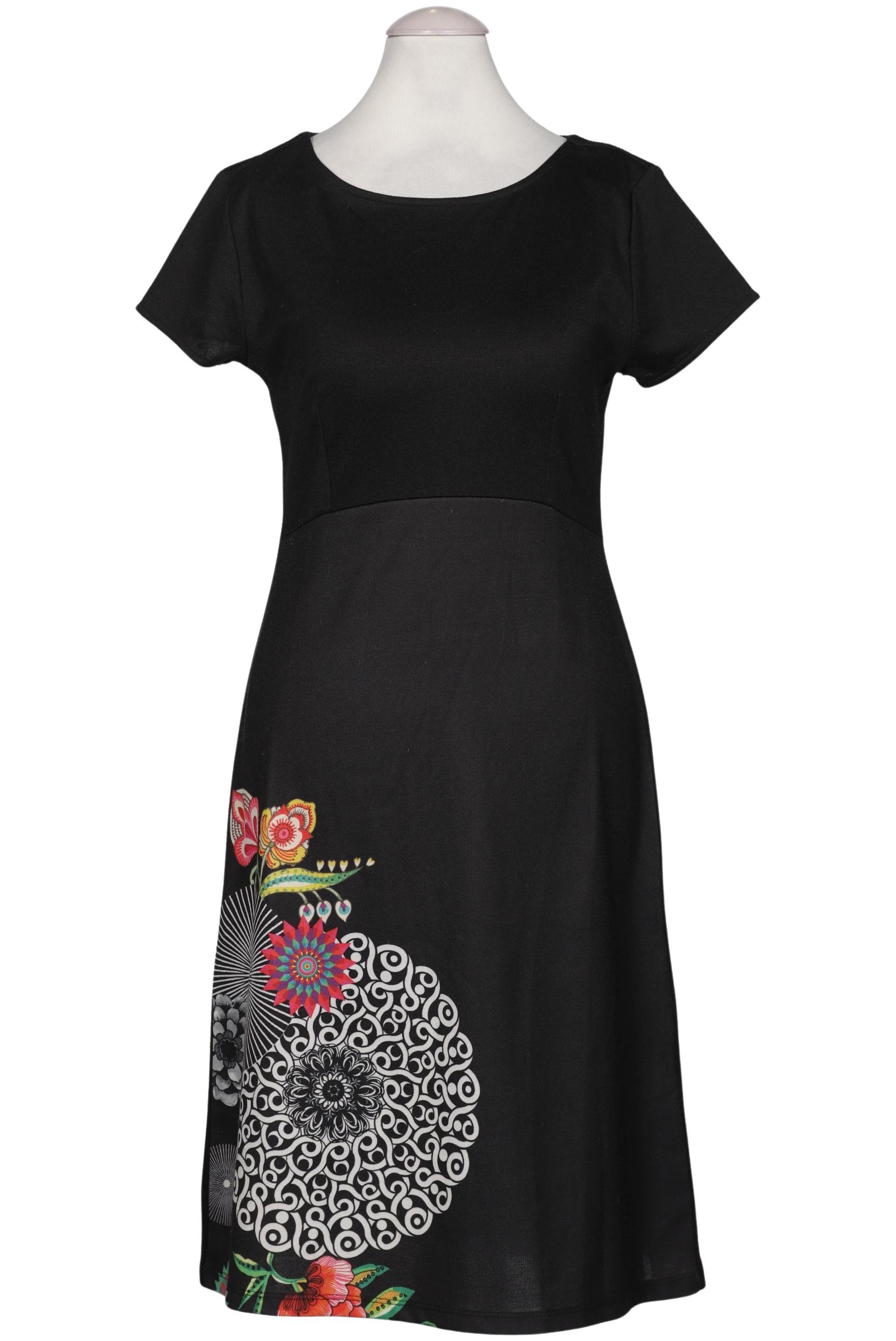 

Desigual Damen Kleid, schwarz, Gr. 36