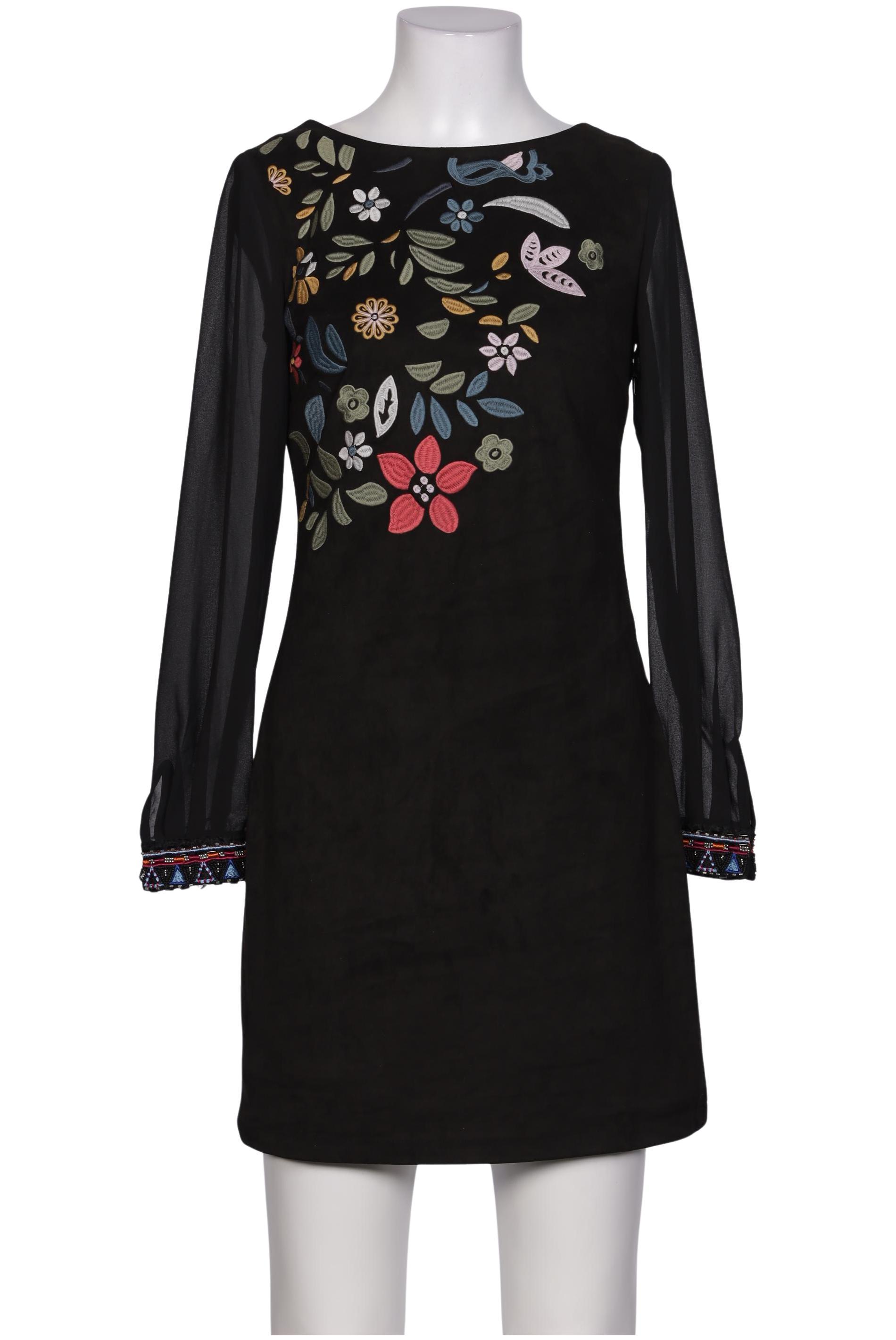 

Desigual Damen Kleid, schwarz, Gr. 36
