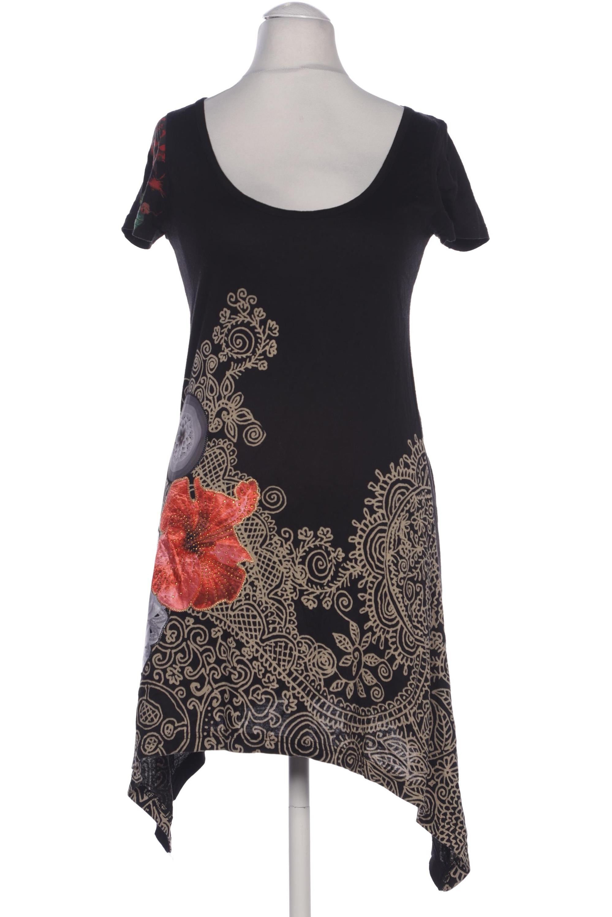 

Desigual Damen Kleid, schwarz, Gr. 38