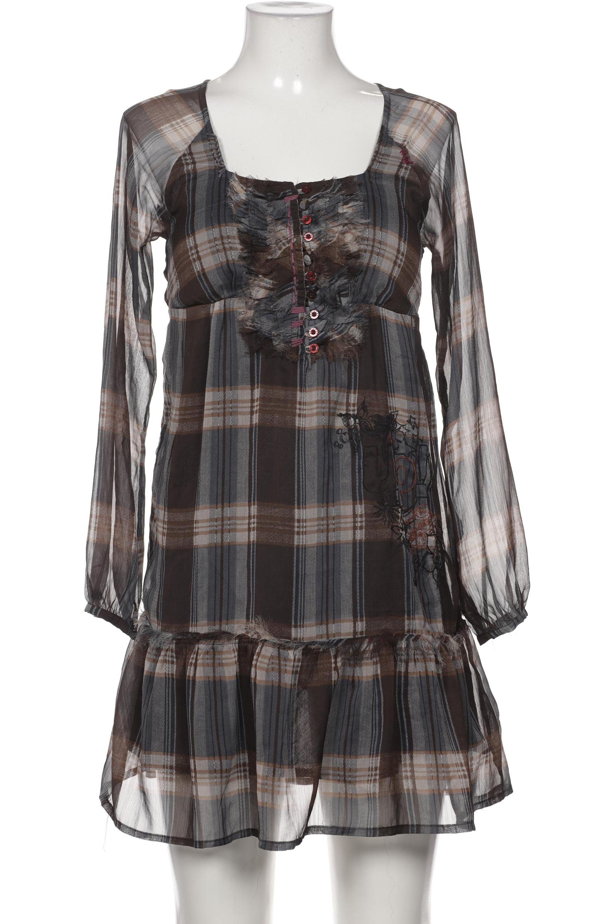 

Desigual Damen Kleid, braun, Gr. 40