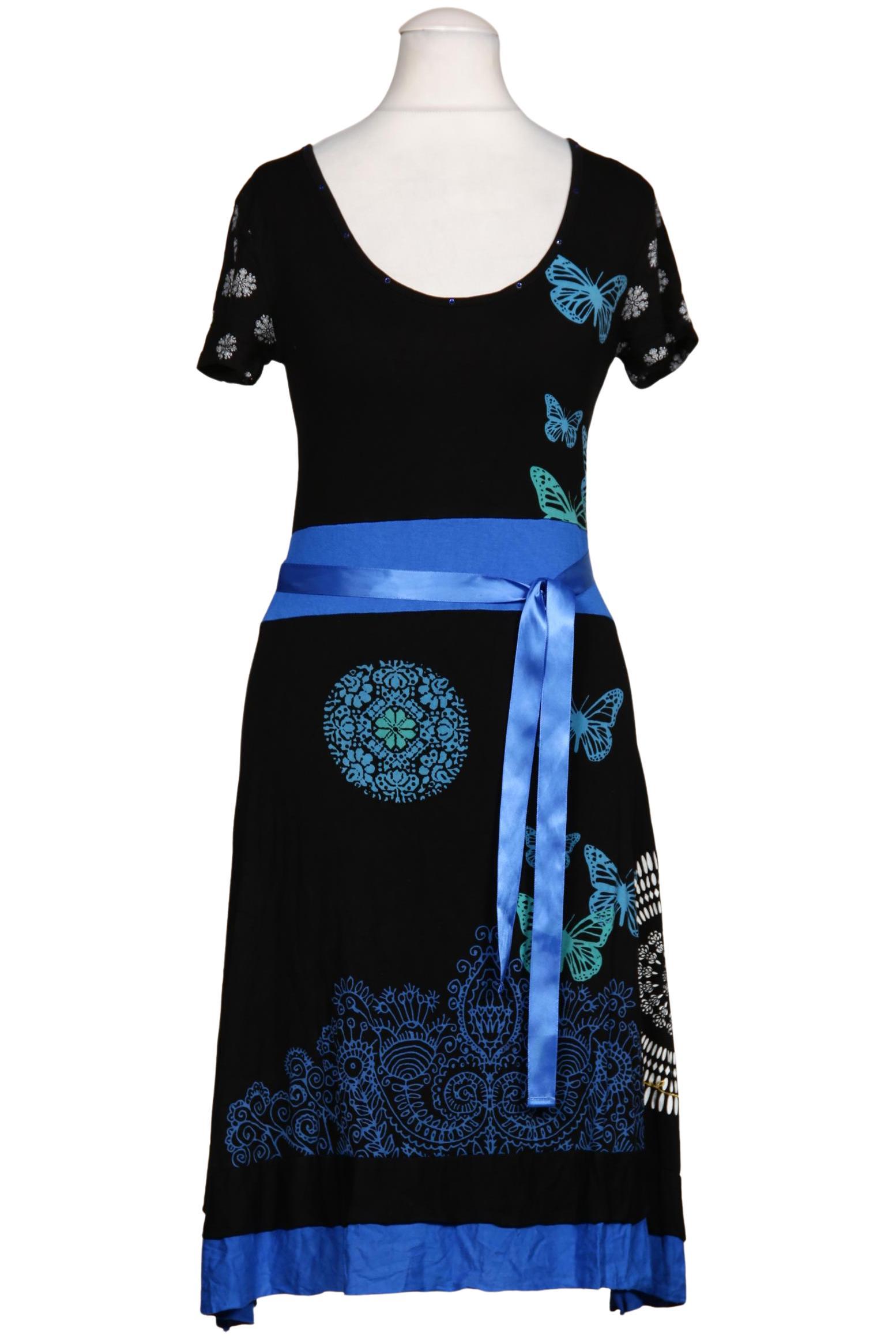 

Desigual Damen Kleid, schwarz, Gr. 34