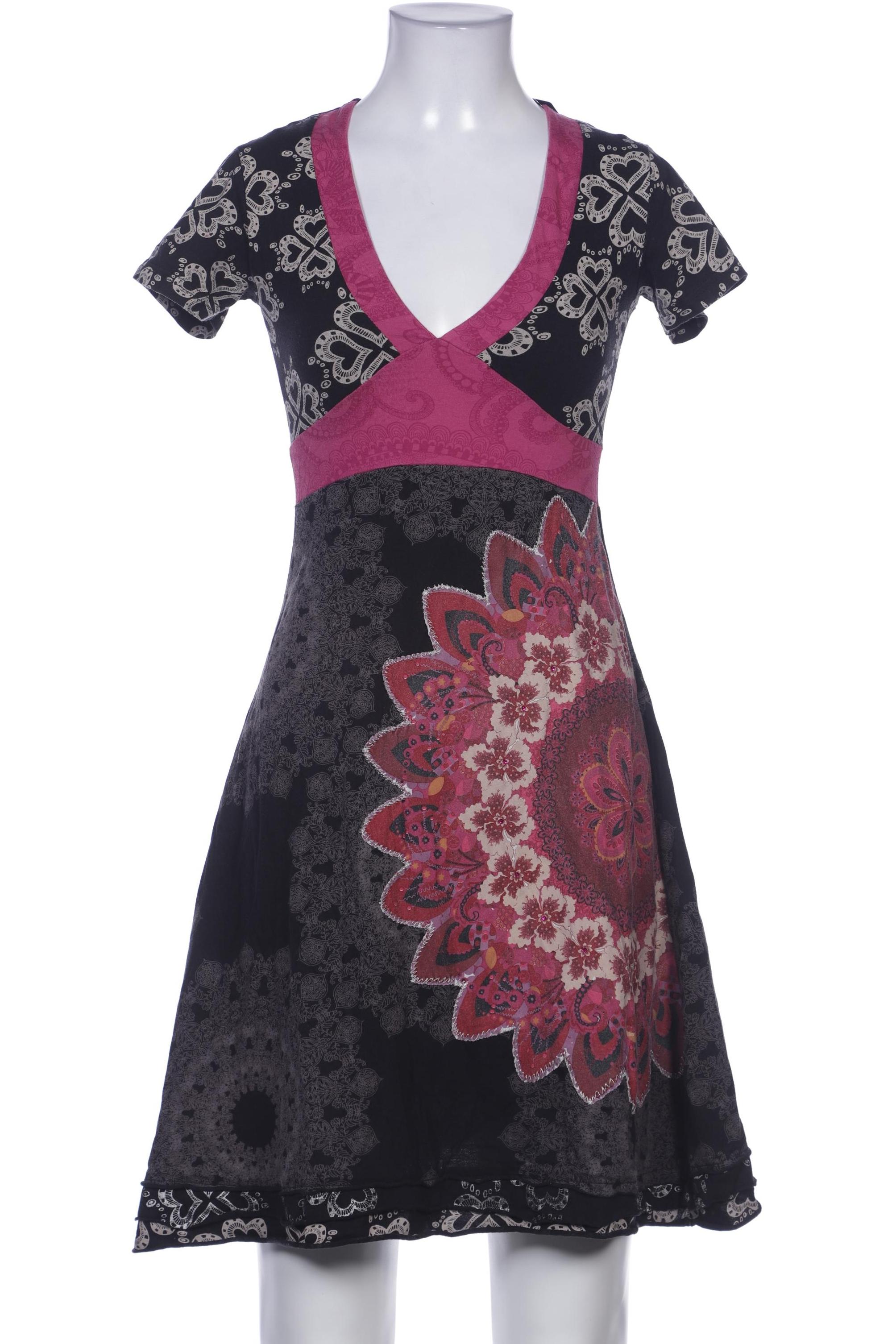 

Desigual Damen Kleid, schwarz, Gr. 36