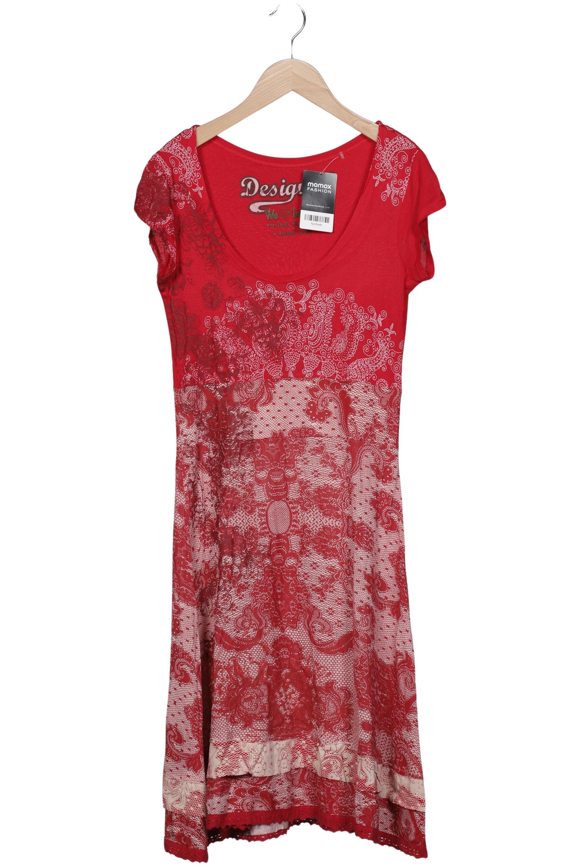 

Desigual Damen Kleid, rot, Gr. 38