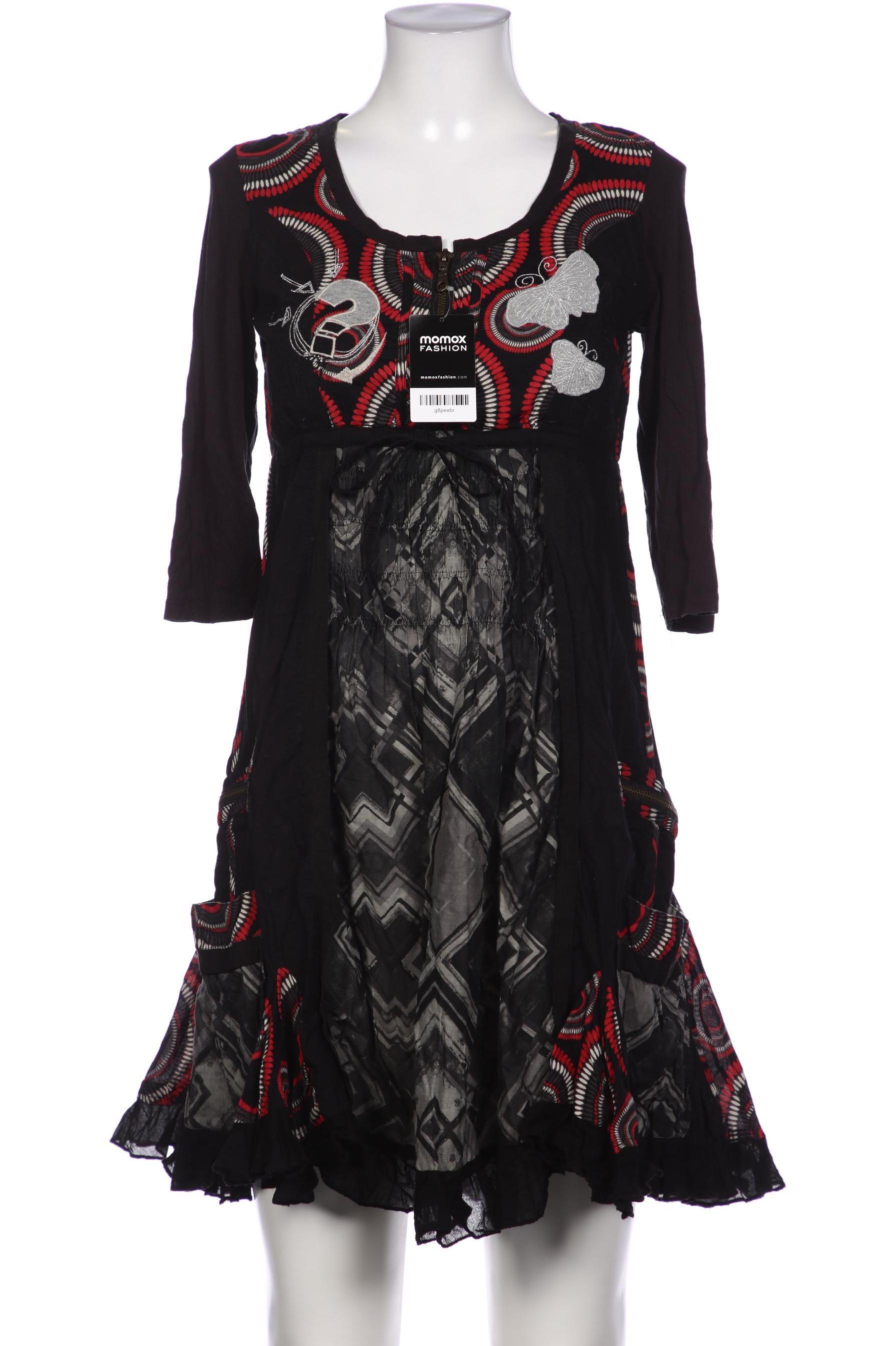 

Desigual Damen Kleid, schwarz, Gr. 36