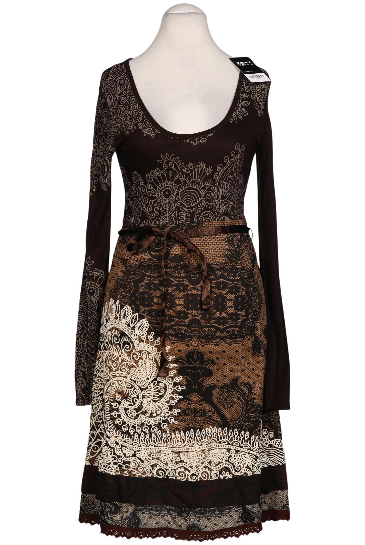 

Desigual Damen Kleid, braun, Gr. 38