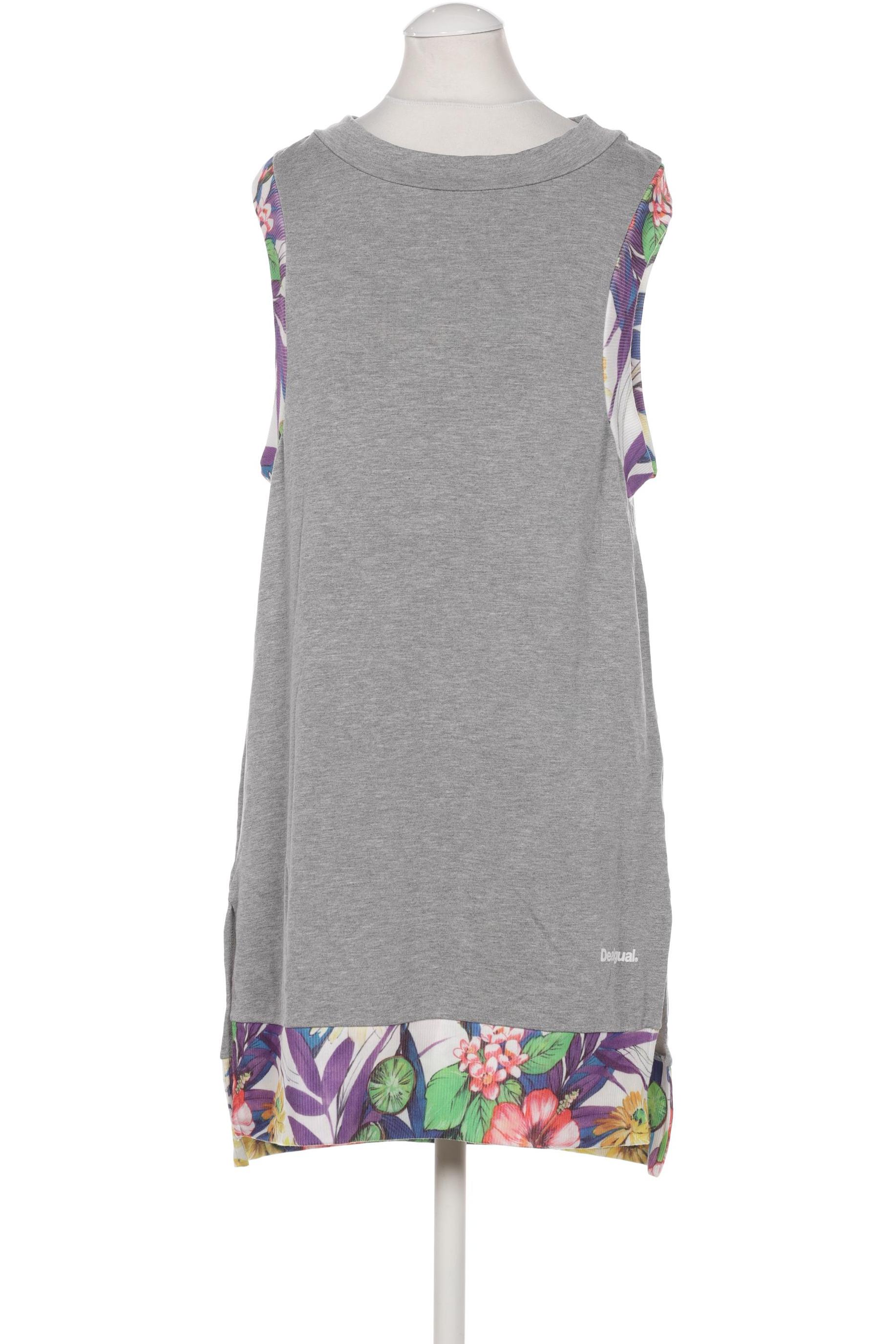 

Desigual Damen Kleid, grau, Gr. 38