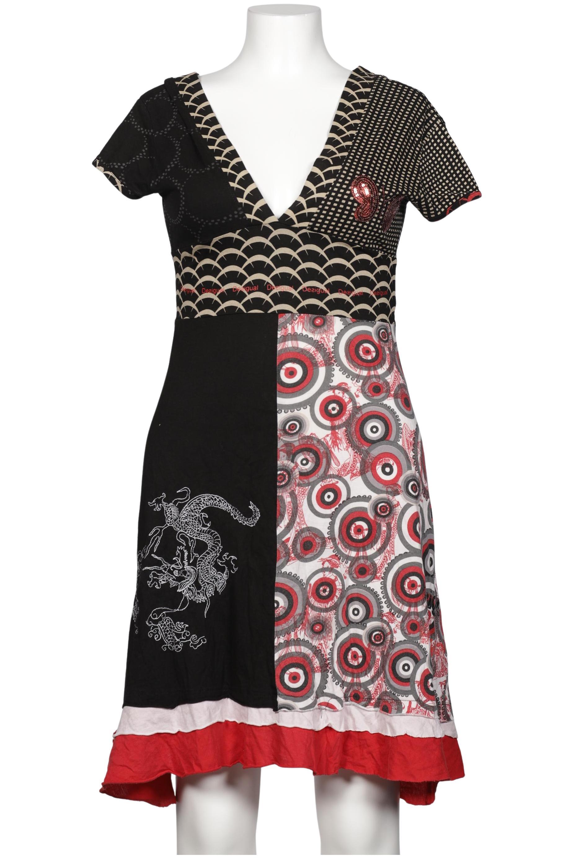 

Desigual Damen Kleid, schwarz, Gr. 44